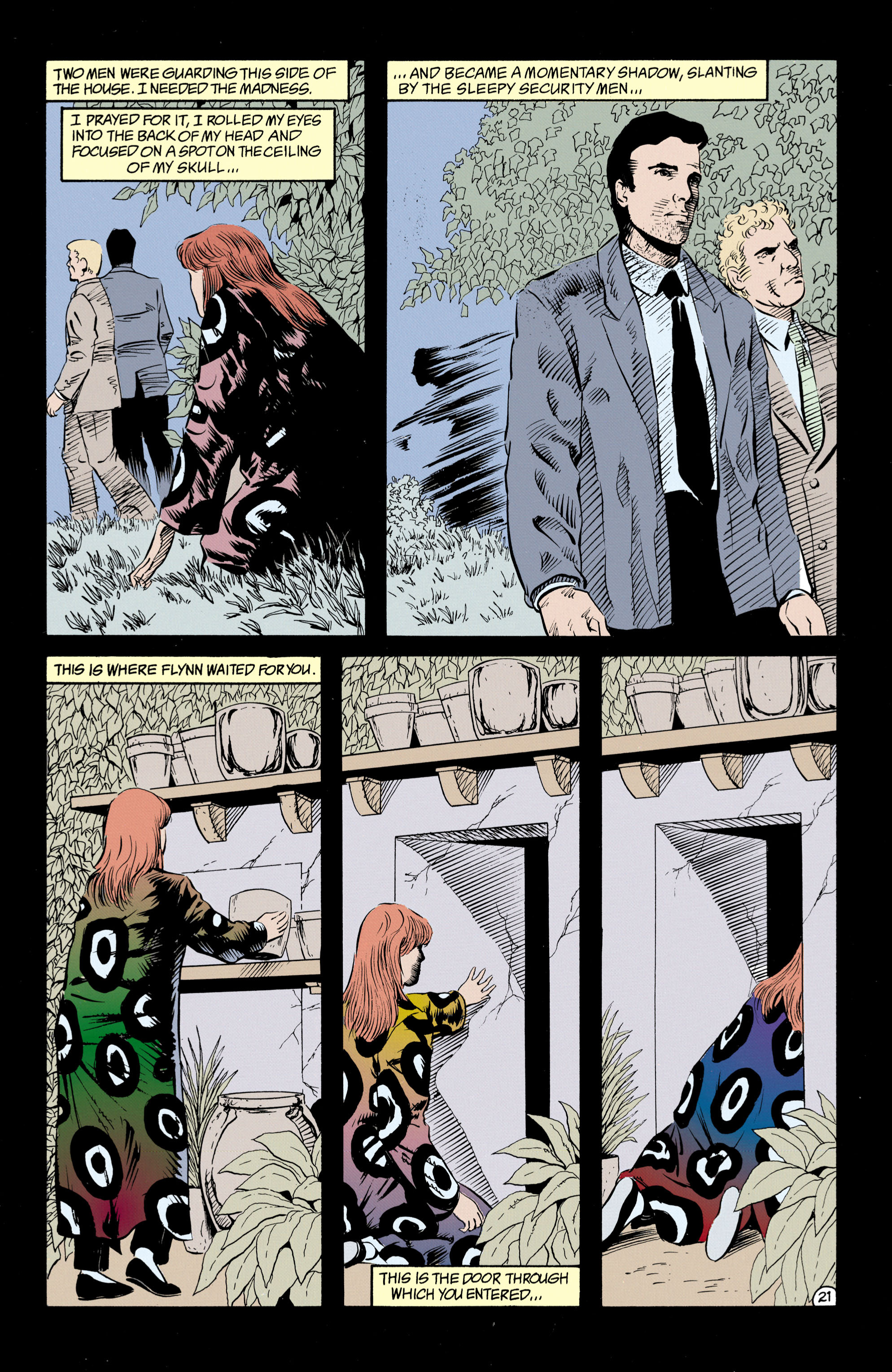 Read online Shade, the Changing Man comic -  Issue #28 - 22