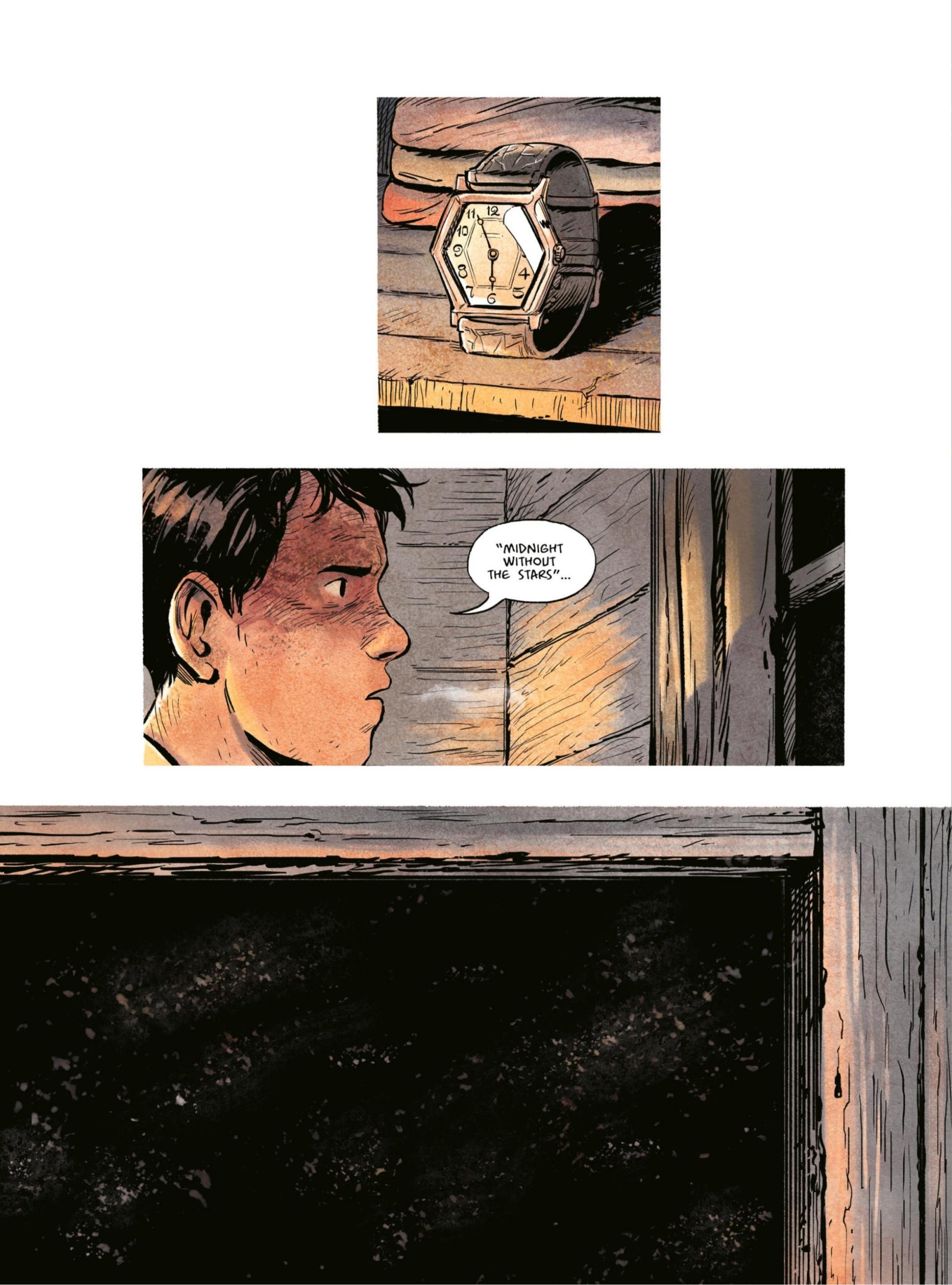 Read online Days of Sand comic -  Issue # TPB 1 - 96