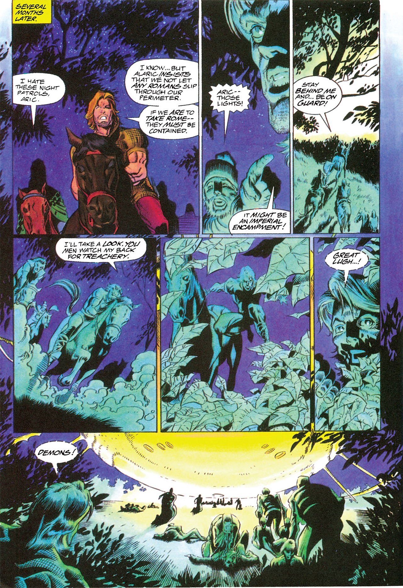 Read online X-O Manowar (1992) comic -  Issue #0 - 14
