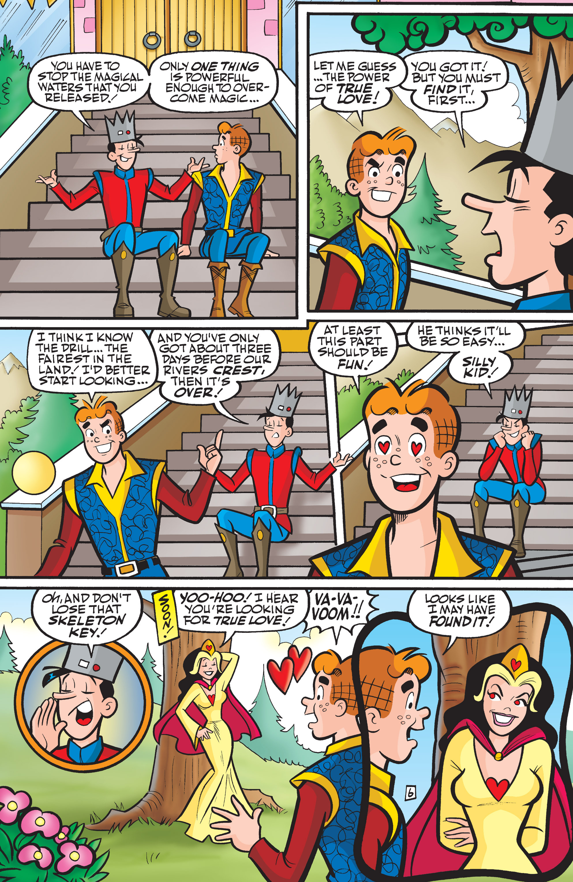 Read online Archie (1960) comic -  Issue #637 - 7