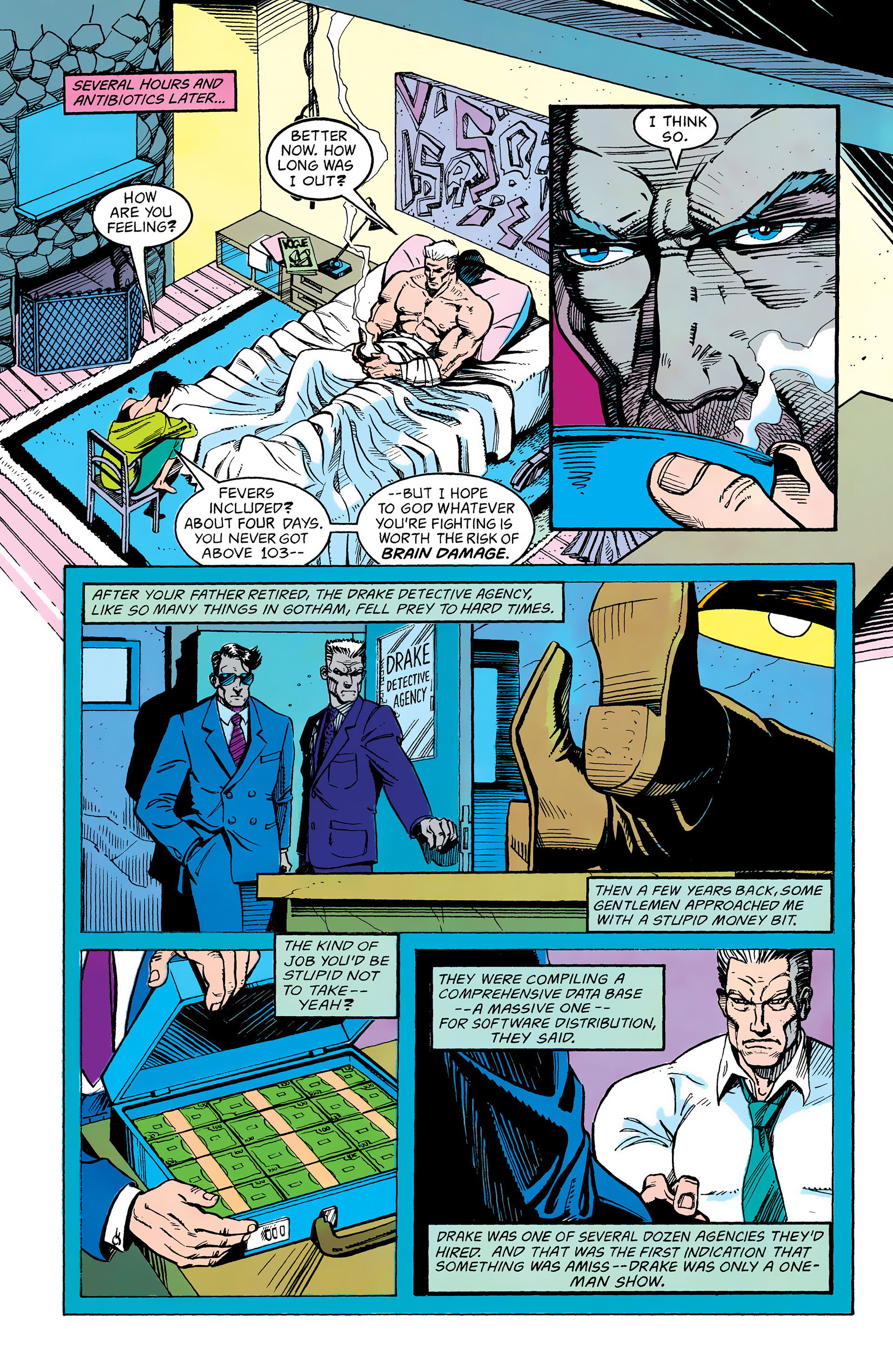 Read online Black Canary (1993) comic -  Issue #12 - 15