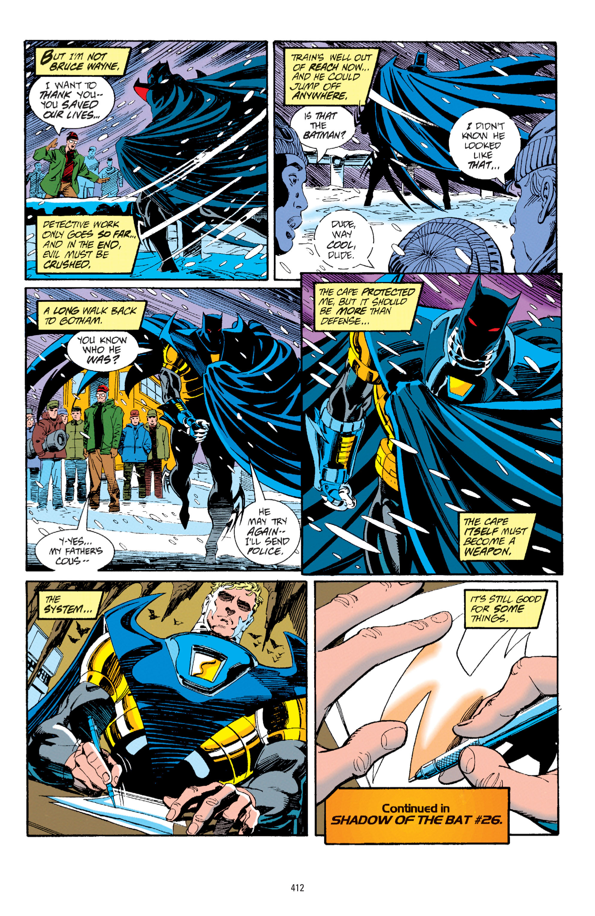 Read online Batman (1940) comic -  Issue #505 - 22