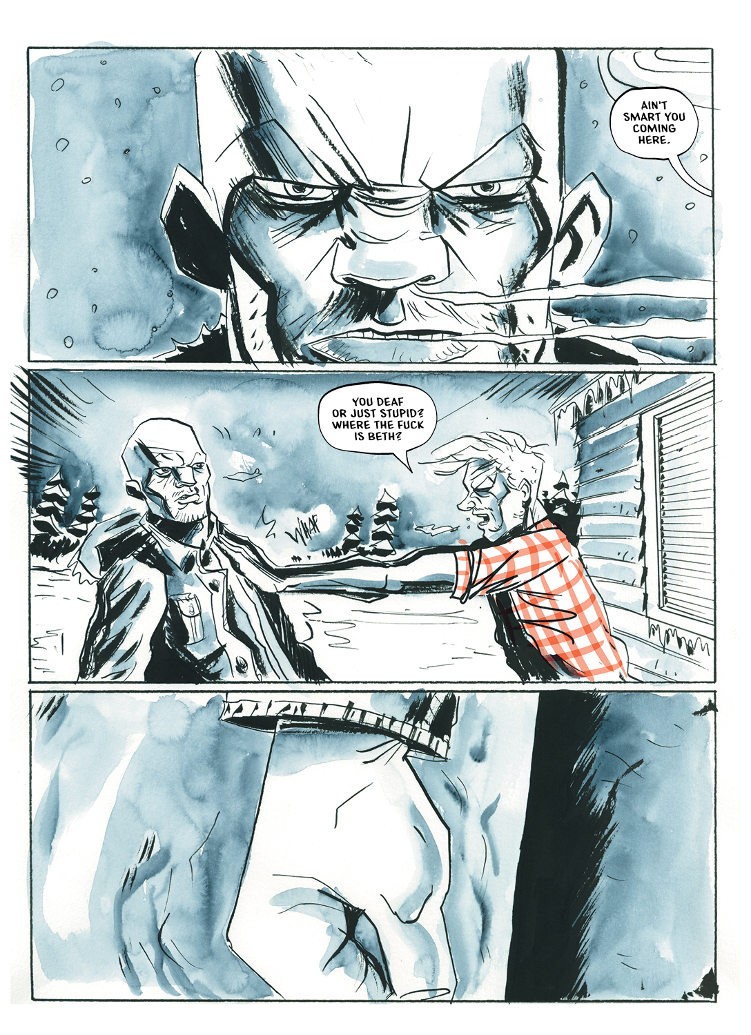 Read online Roughneck comic -  Issue # TPB (Part 3) - 50