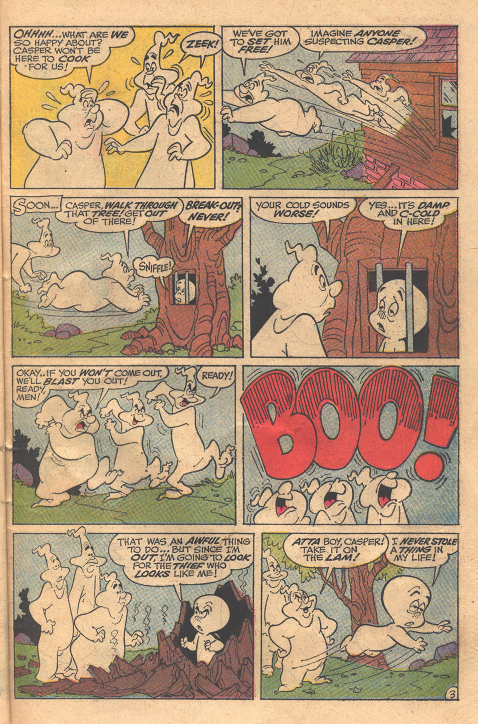 Read online Spooky comic -  Issue #130 - 38