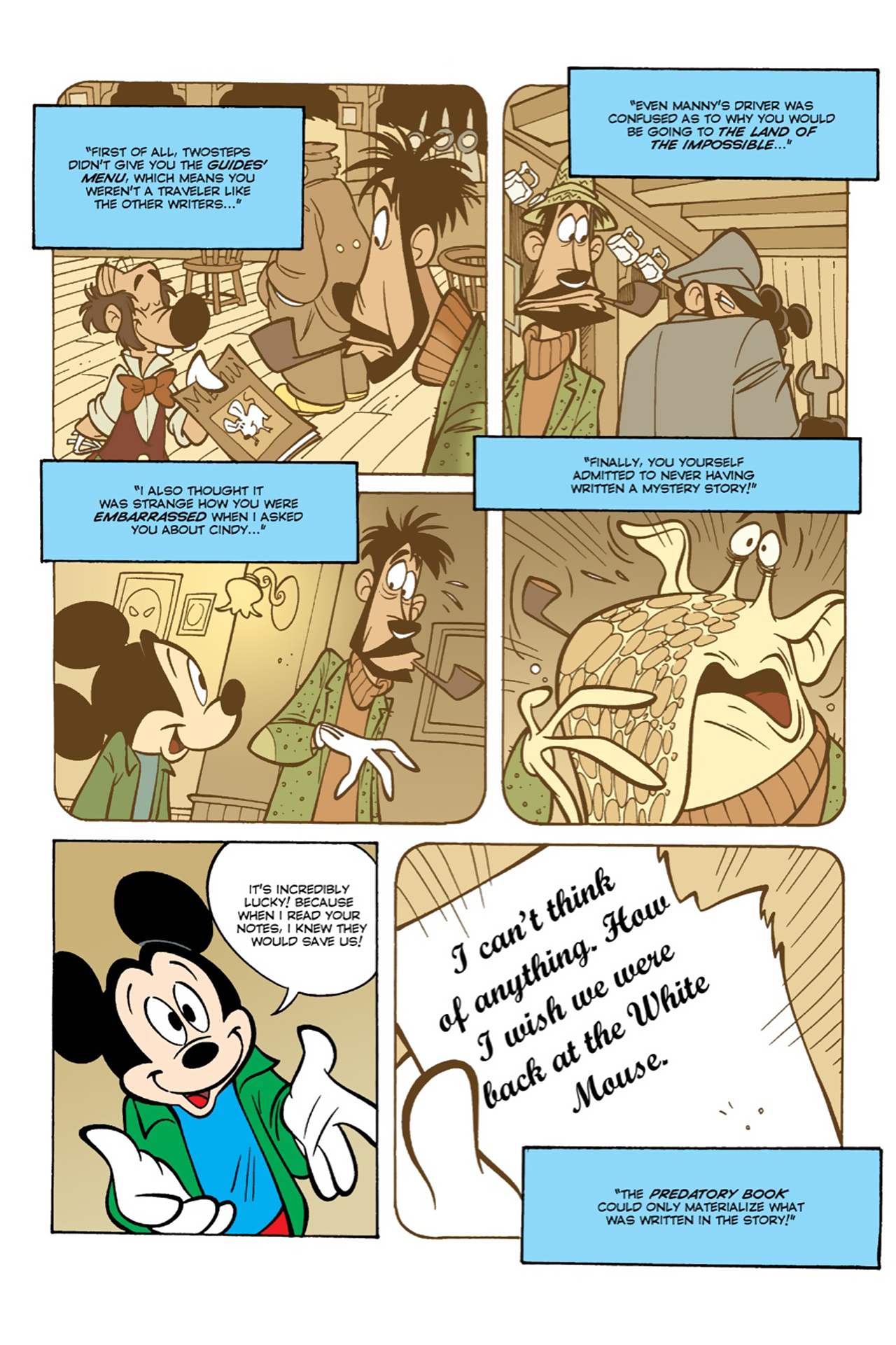 Read online X-Mickey comic -  Issue #2 - 45