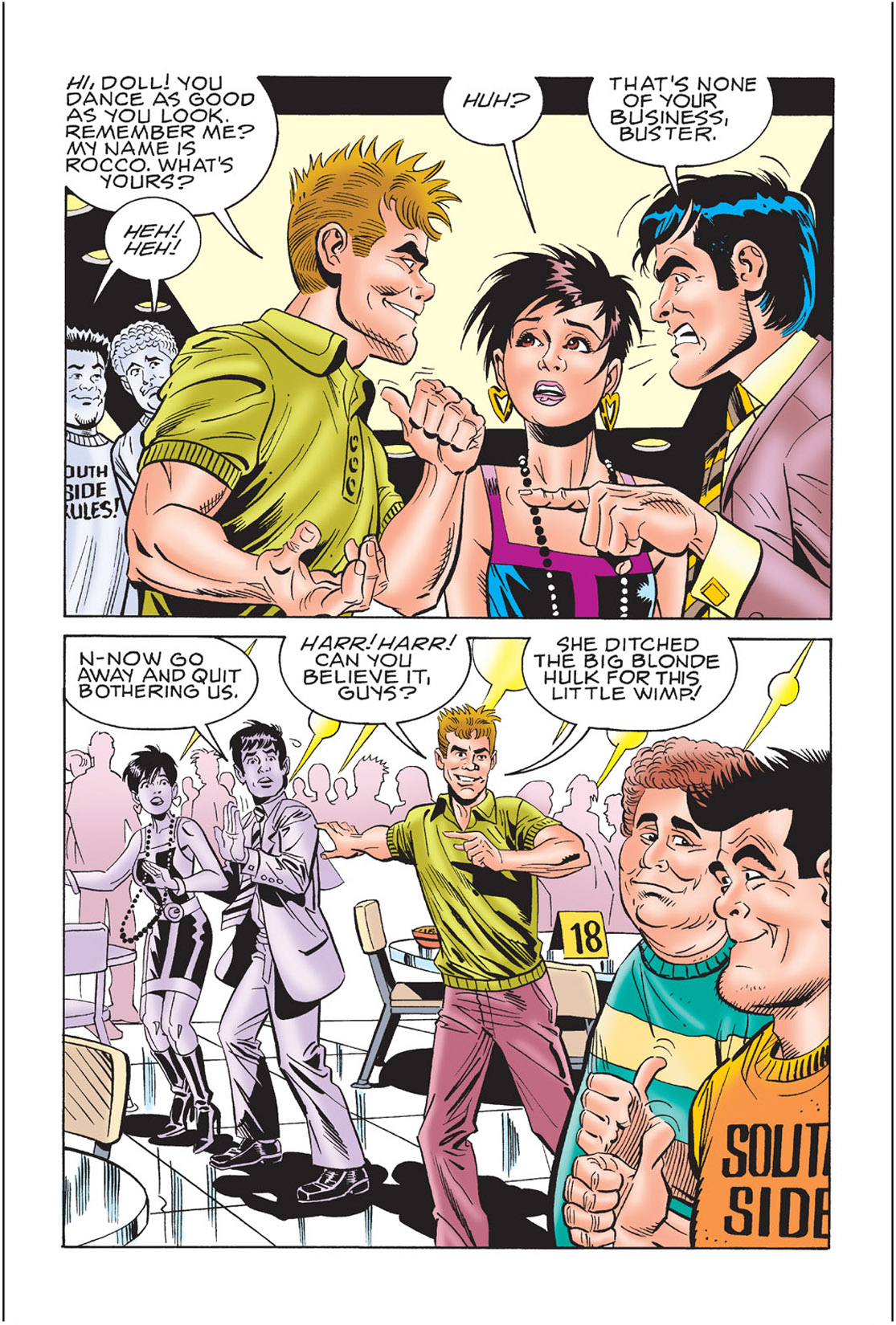 Read online Archie's New Look Series comic -  Issue #3 - 97