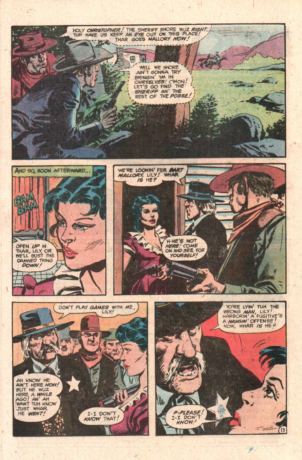 Read online Jonah Hex (1977) comic -  Issue #27 - 20