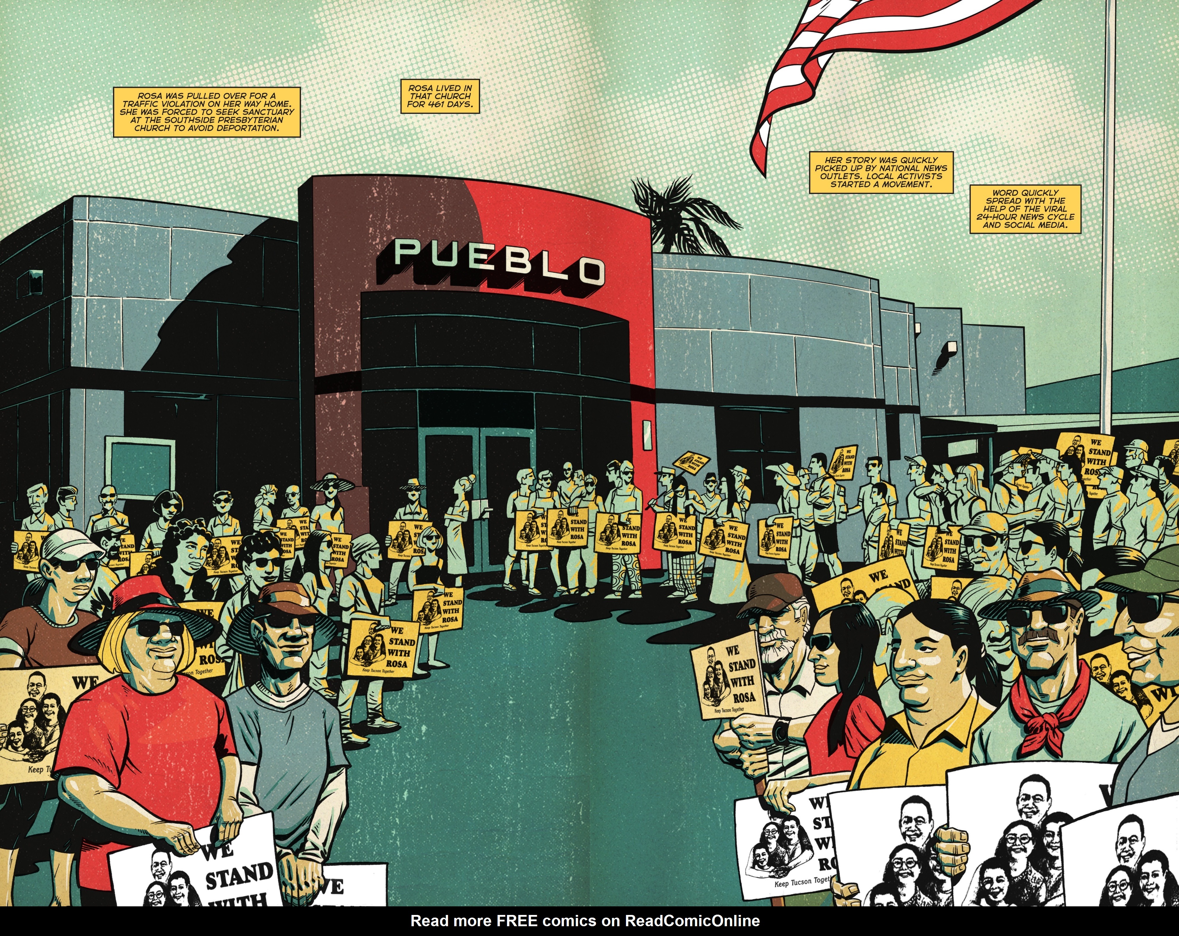 Read online La Voz De M.A.Y.O.: Tata Rambo comic -  Issue # TPB 1 - 11