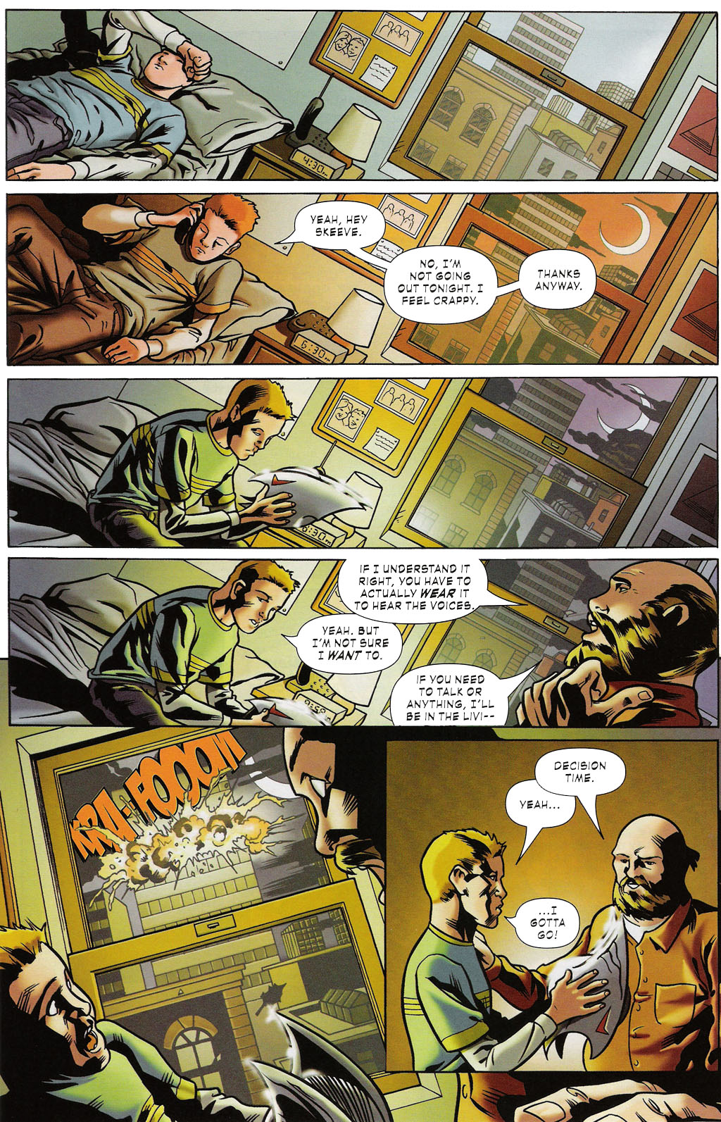 Read online ShadowHawk (2005) comic -  Issue #2 - 10