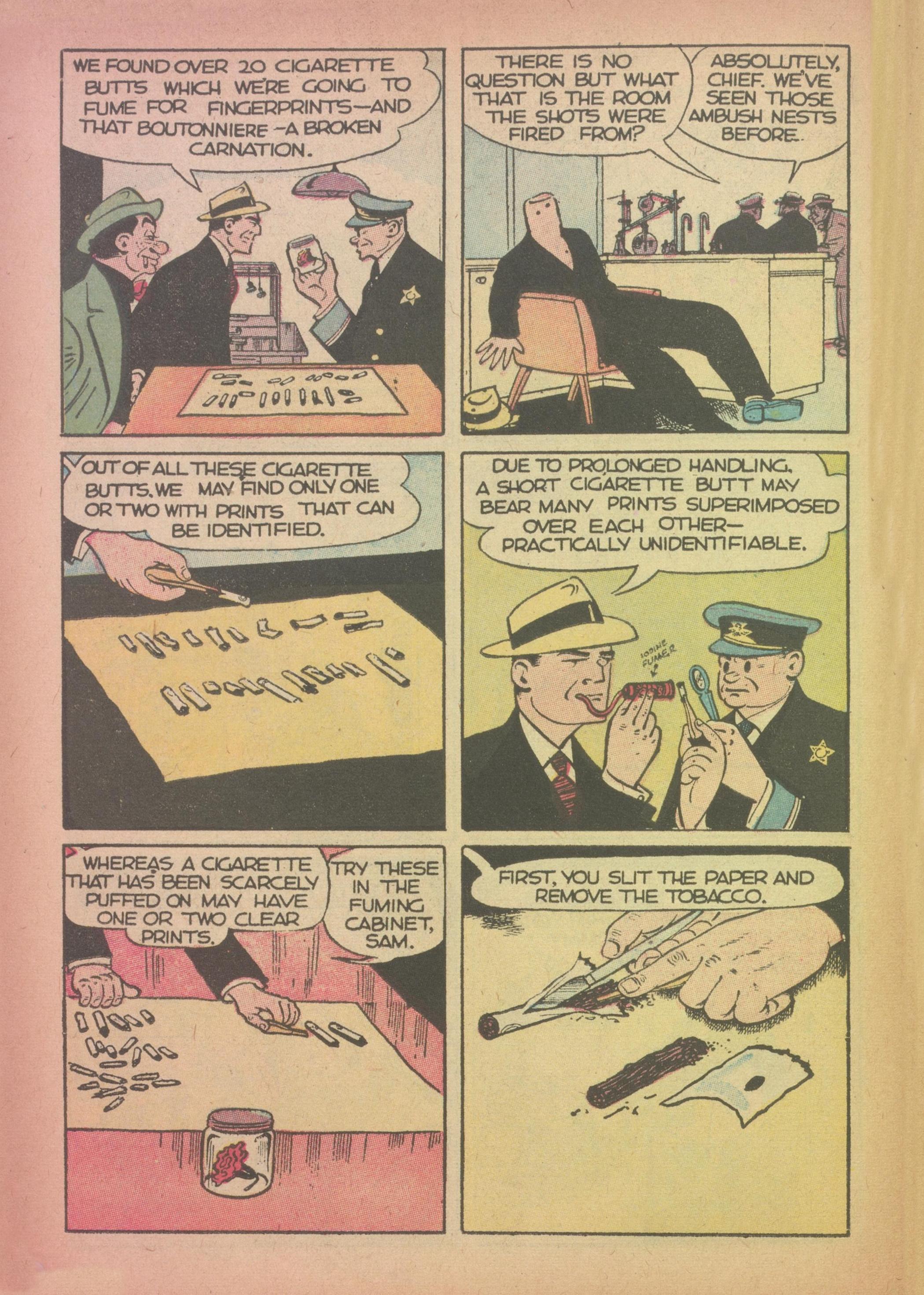 Read online Dick Tracy comic -  Issue #99 - 12