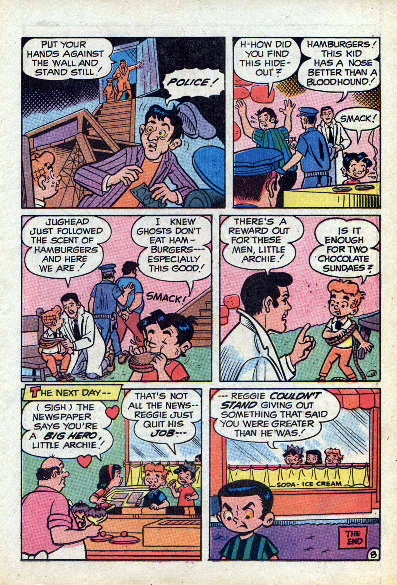 Read online The Adventures of Little Archie comic -  Issue #67 - 11