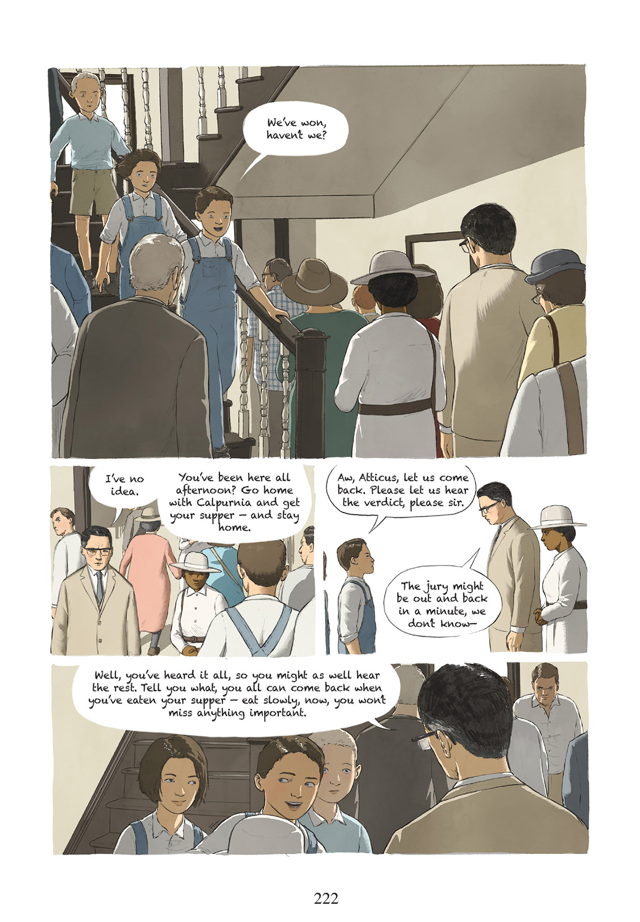 Read online To Kill a Mockingbird: A Graphic Novel comic -  Issue # TPB (Part 3) - 36