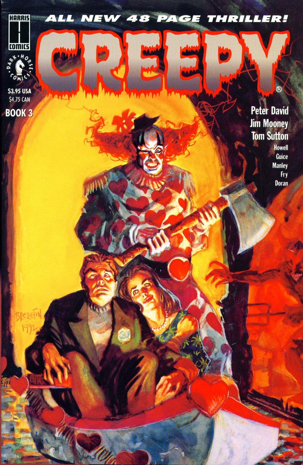 Read online Creepy (1993) comic -  Issue #3 - 1