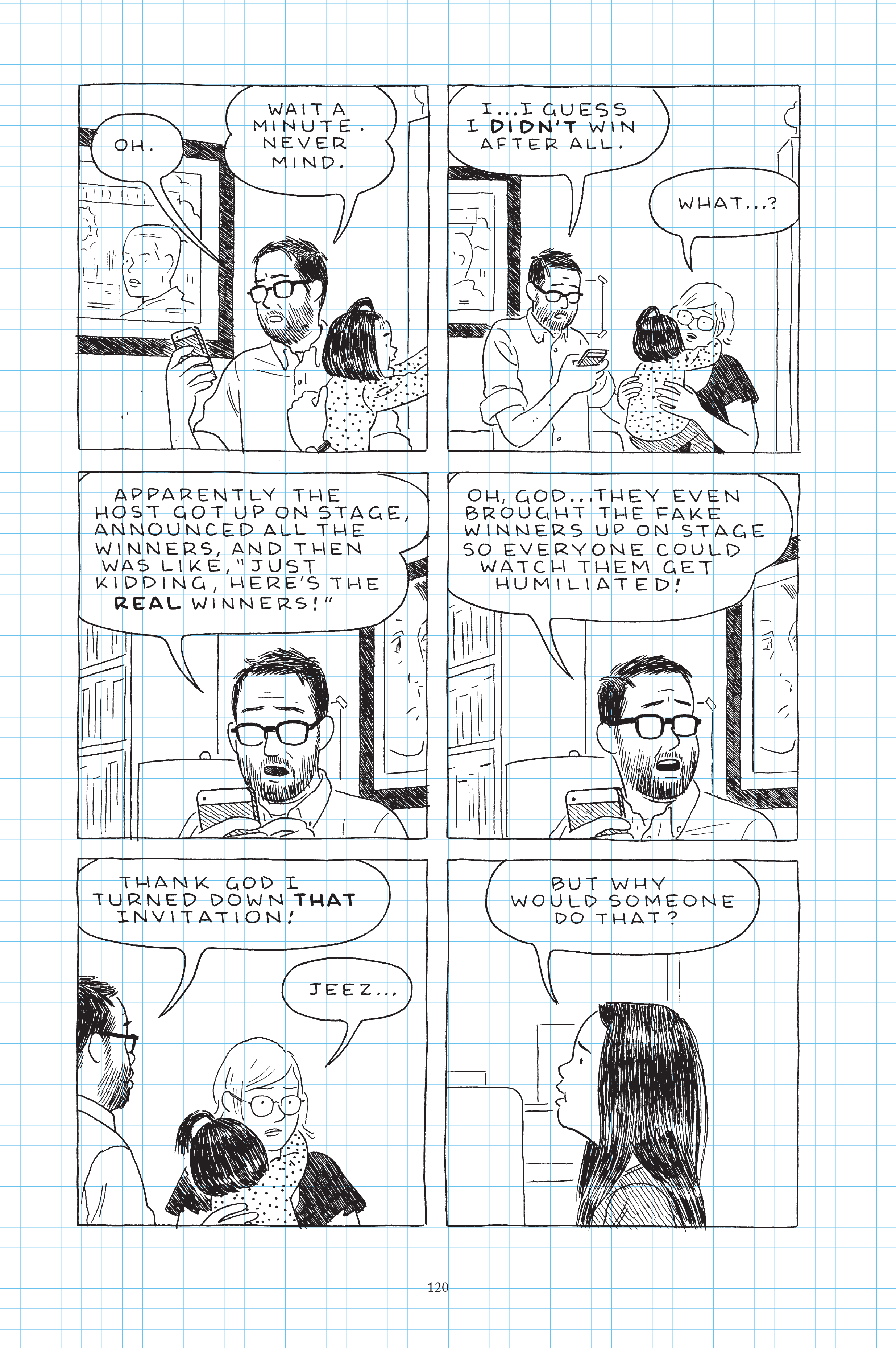 Read online The Loneliness of the Long-Distance Cartoonist comic -  Issue # TPB (Part 2) - 25