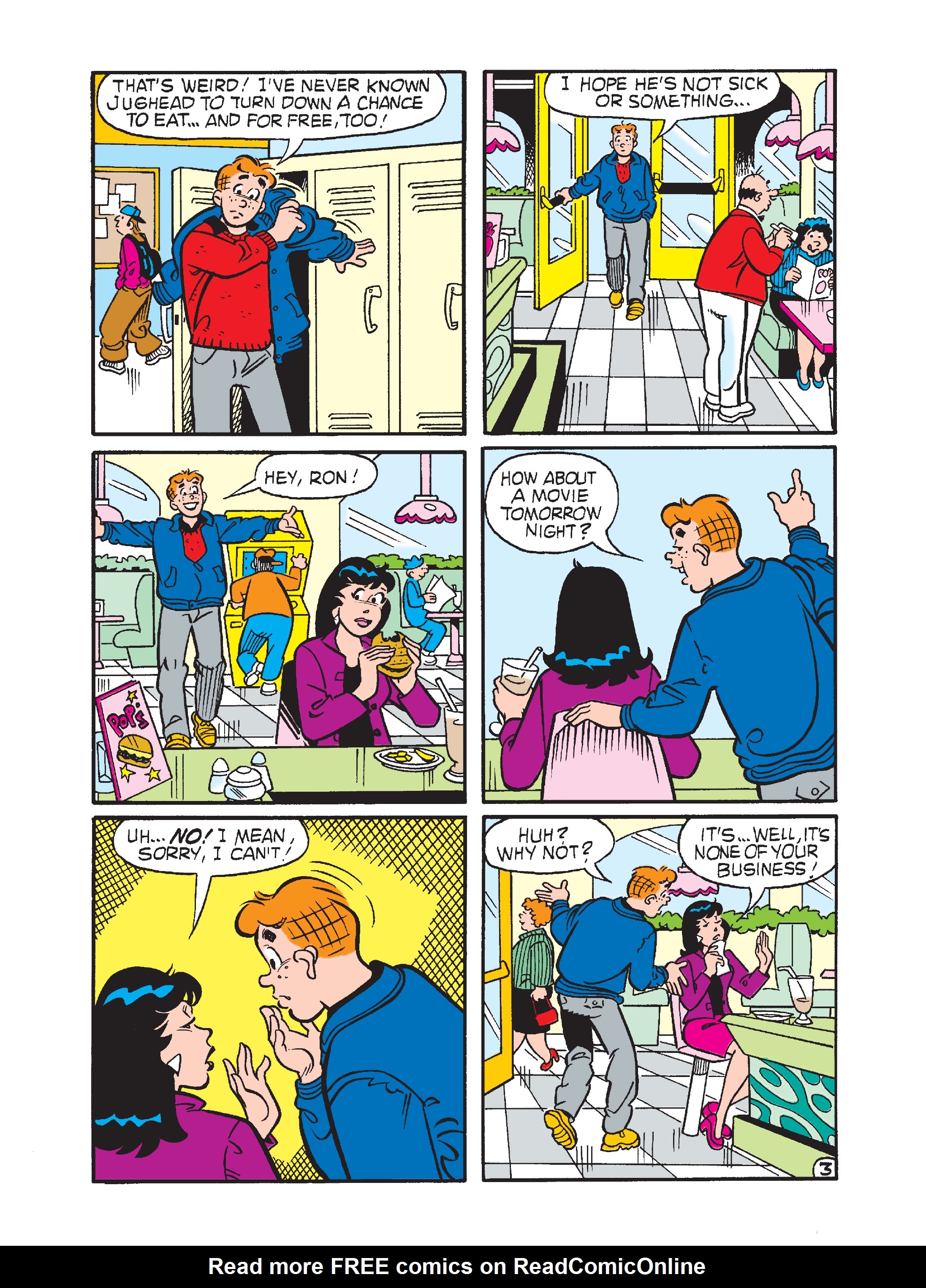 Read online Archie 1000 Page Comic Jamboree comic -  Issue # TPB (Part 5) - 6