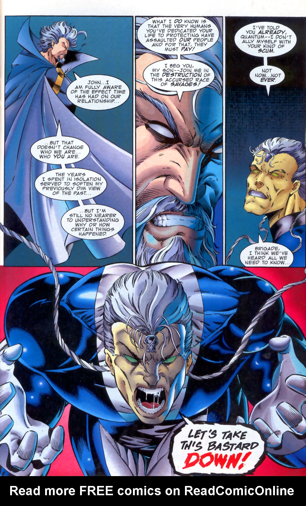 Read online Brigade (1993) comic -  Issue #8 - 16