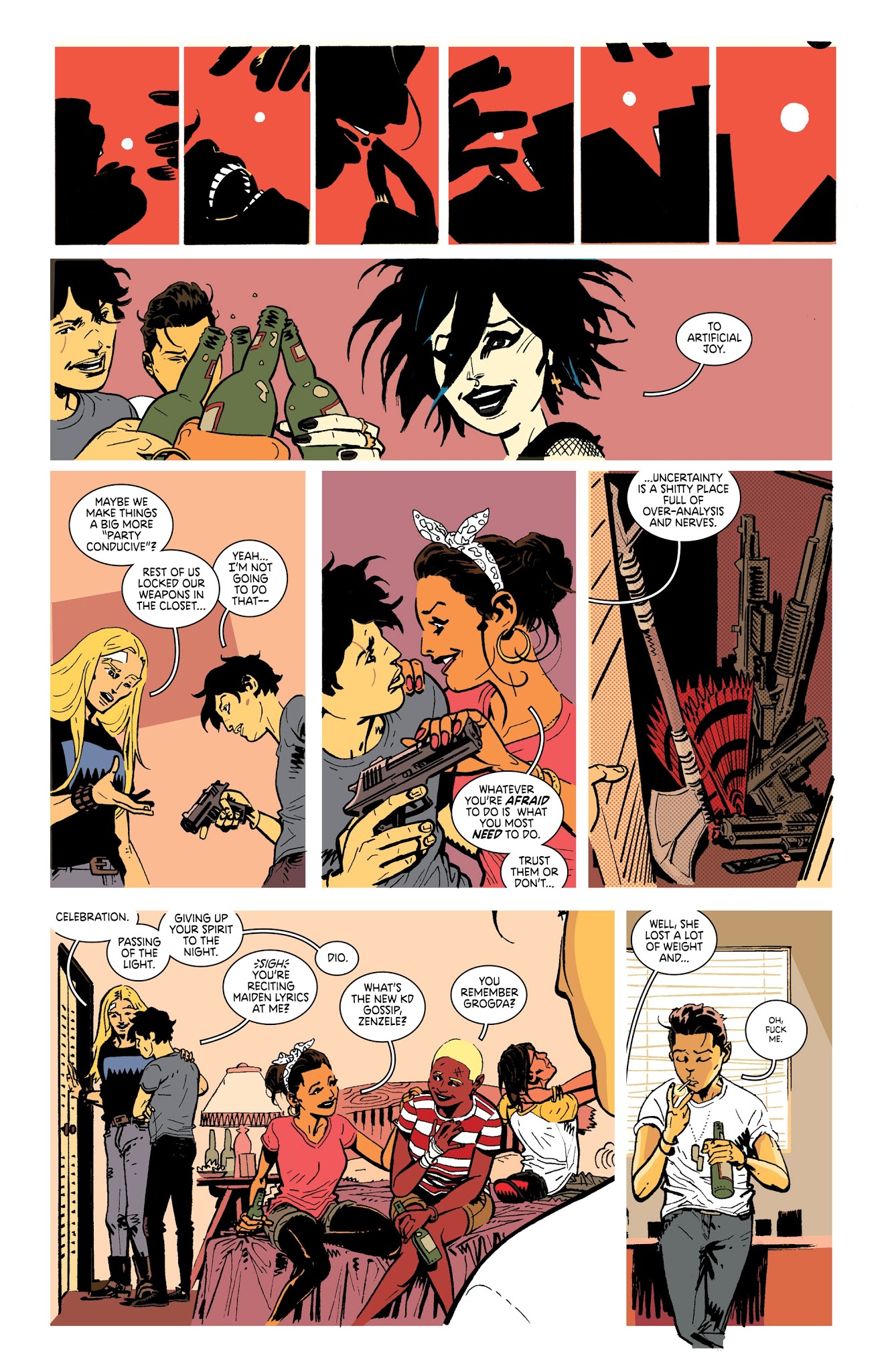 Read online Deadly Class comic -  Issue #31 - 11