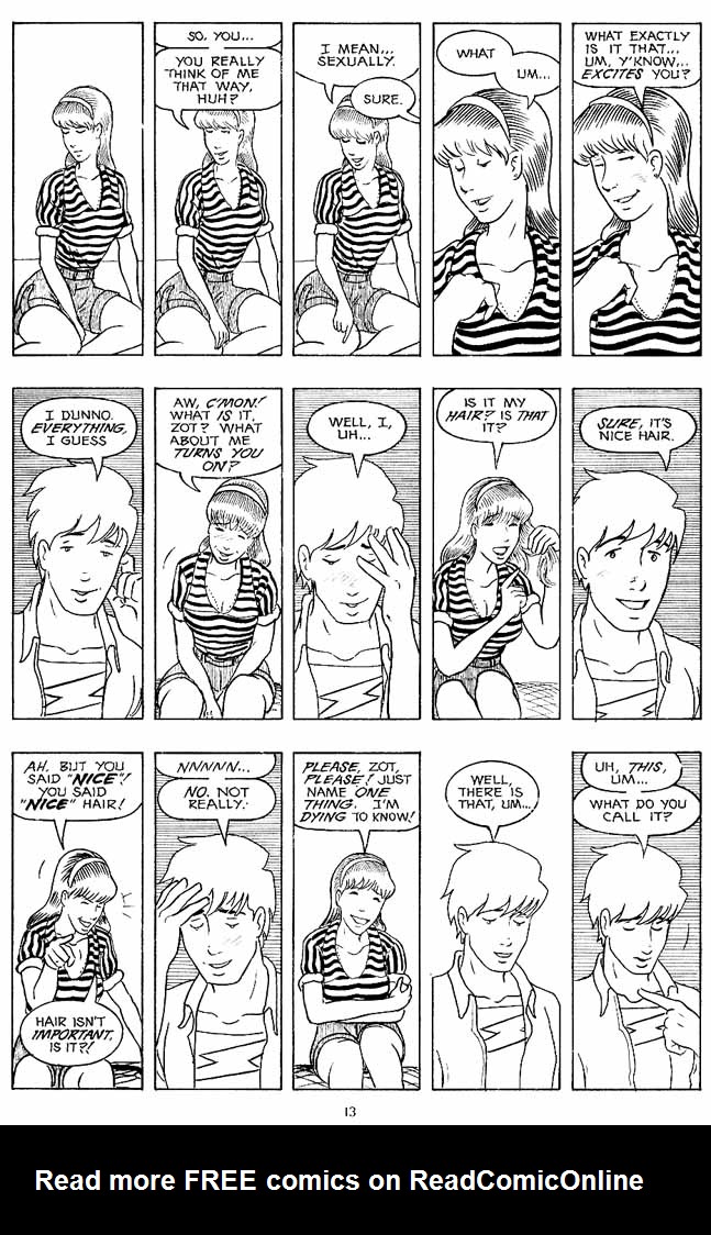 Read online Zot! comic -  Issue #35 - 14