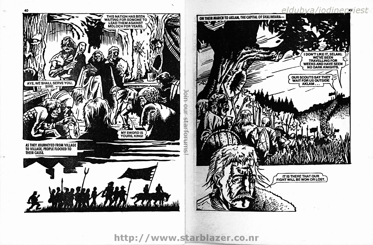 Read online Starblazer comic -  Issue #249 - 22