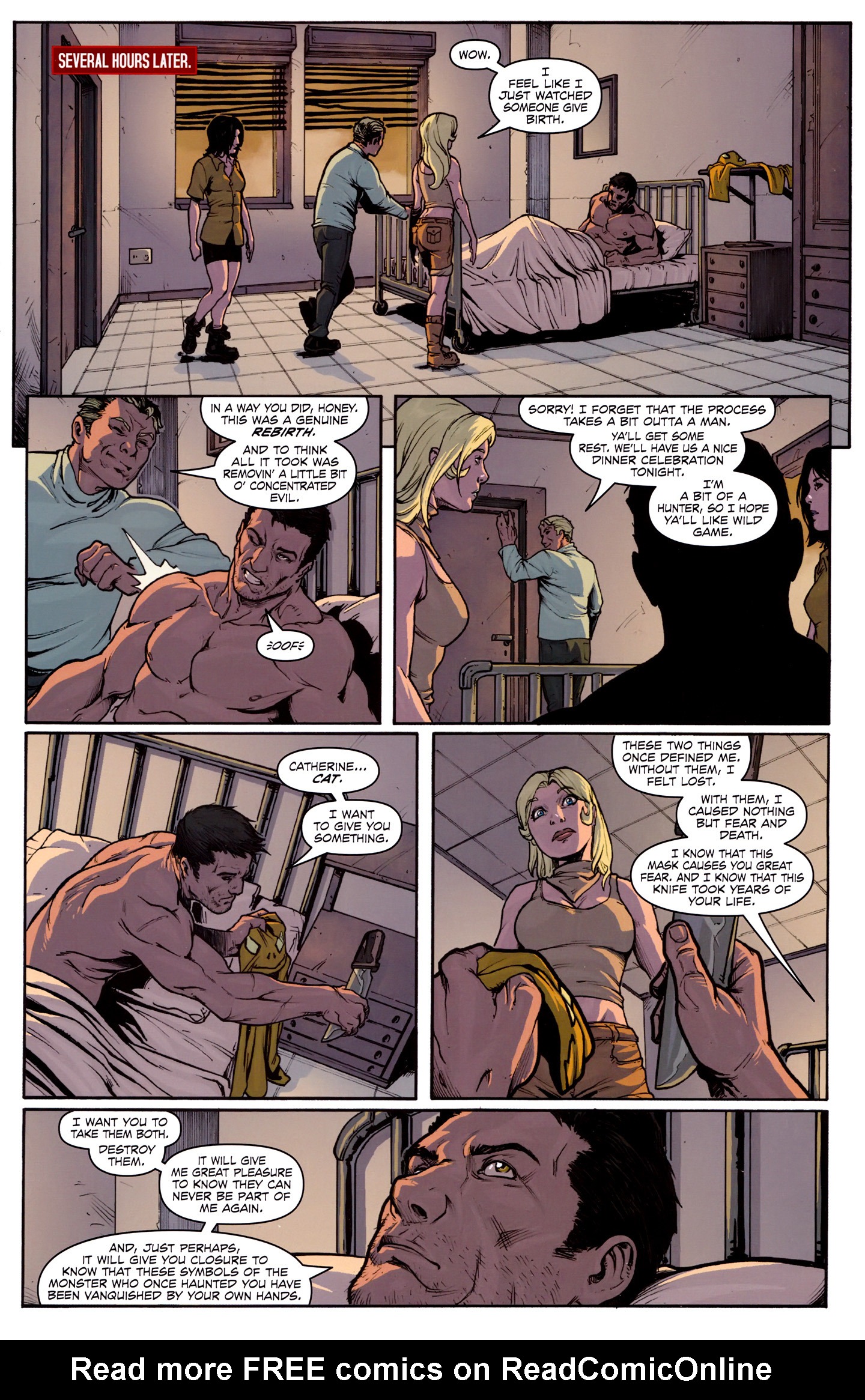 Read online Hack/Slash (2011) comic -  Issue #13 - 10