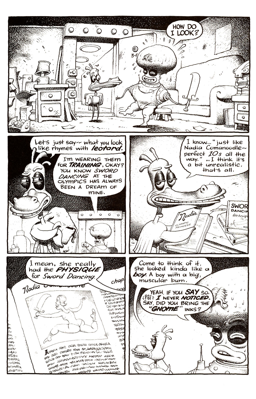 Read online Dark Horse Presents (1986) comic -  Issue #132 - 5