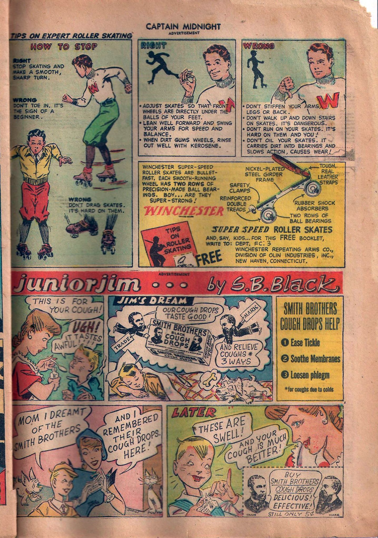 Read online Captain Midnight (1942) comic -  Issue #59 - 32