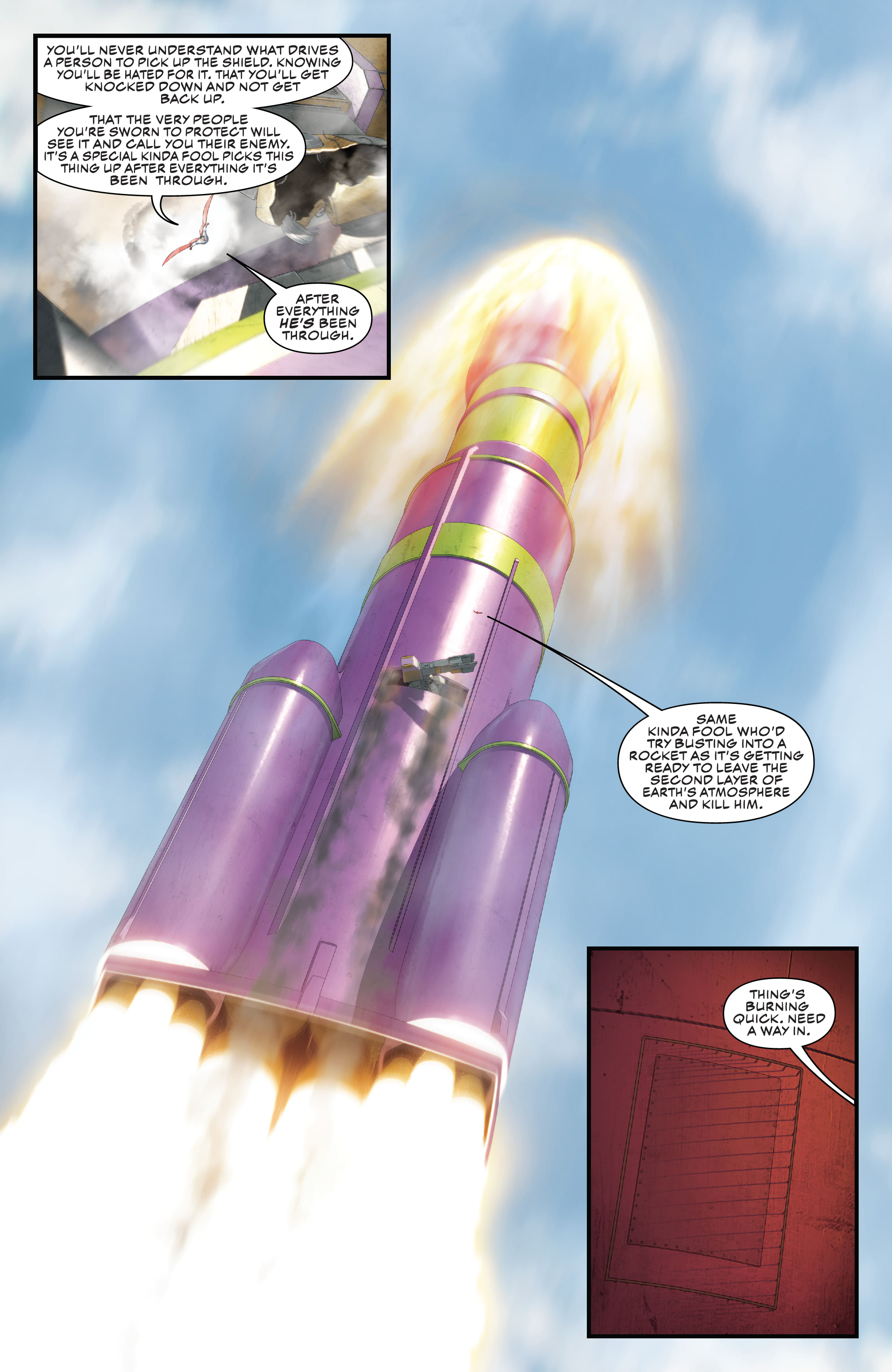Read online Captain America (2022) comic -  Issue # Full - 18