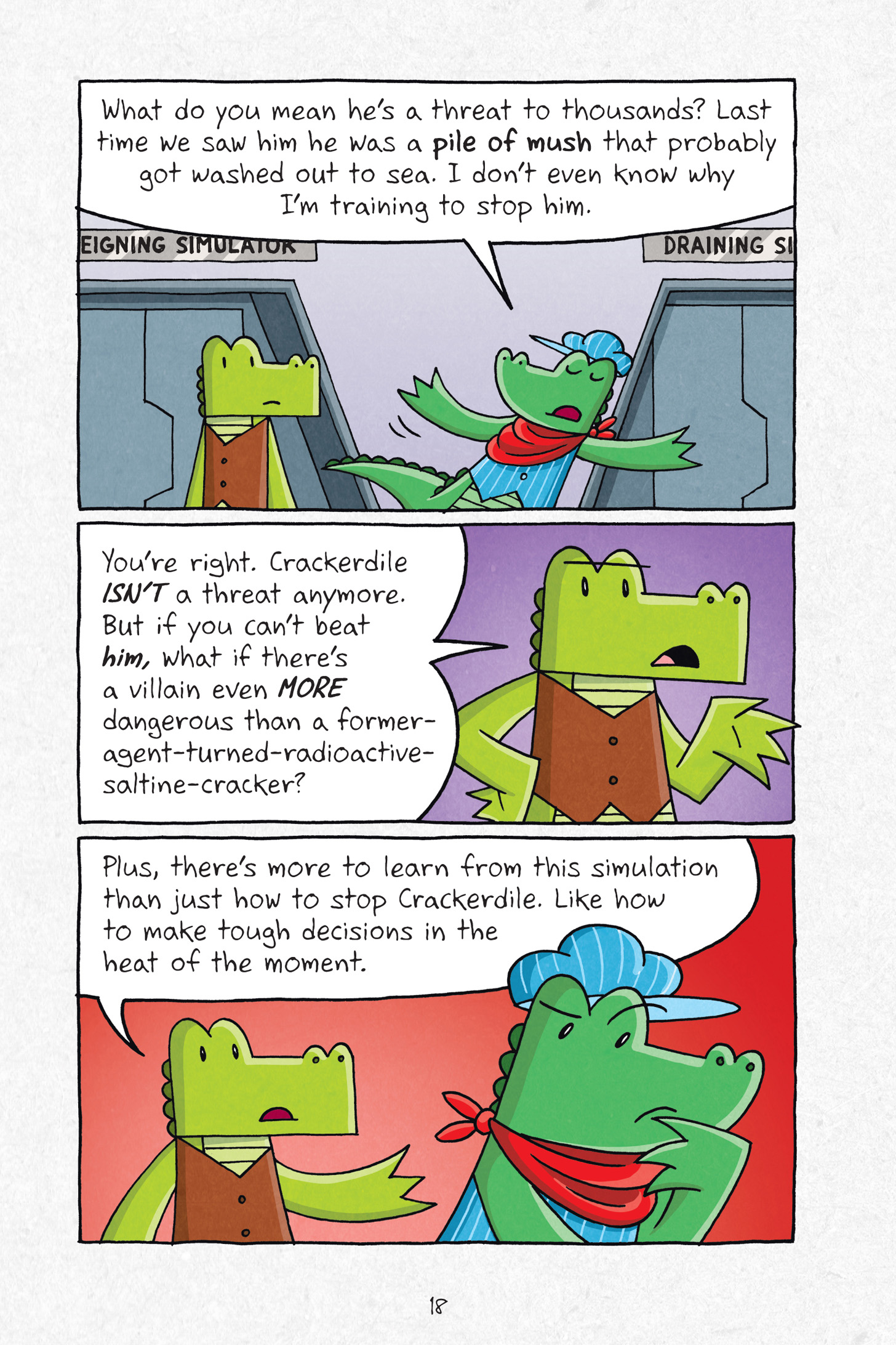 Read online InvestiGators comic -  Issue # TPB 3 (Part 1) - 23