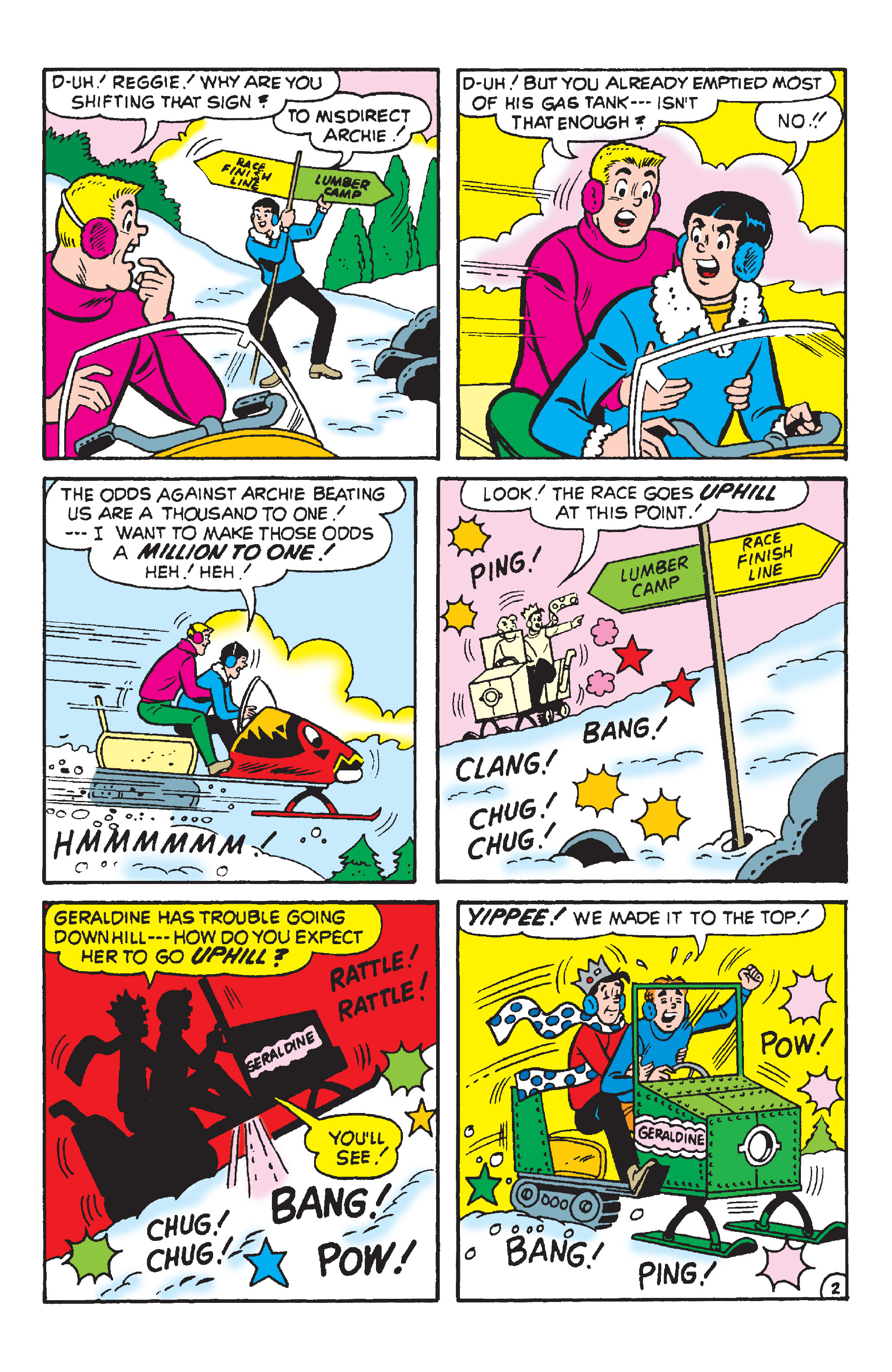 Read online Archie & Friends: Bromances comic -  Issue # TPB - 10