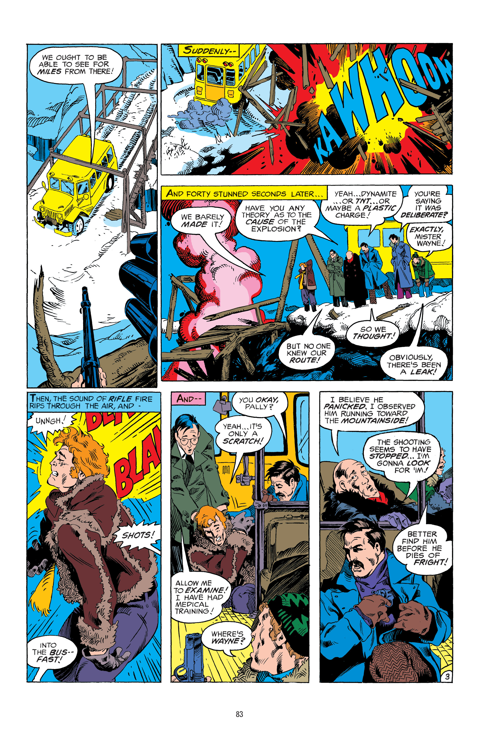 Read online Legends of the Dark Knight: Michael Golden comic -  Issue # TPB (Part 1) - 82
