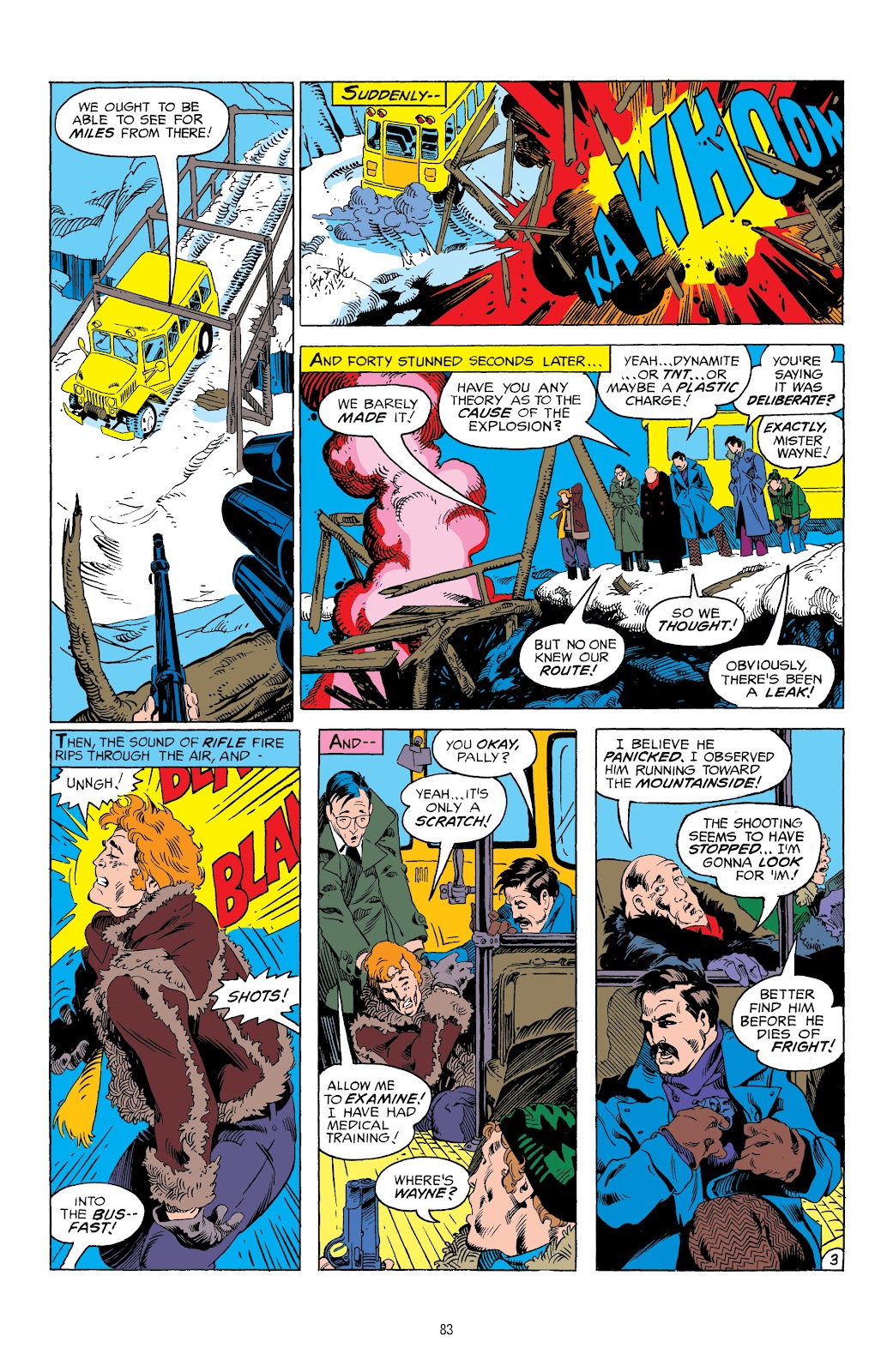 Legends of the Dark Knight: Michael Golden issue TPB (Part 1) - Page 82
