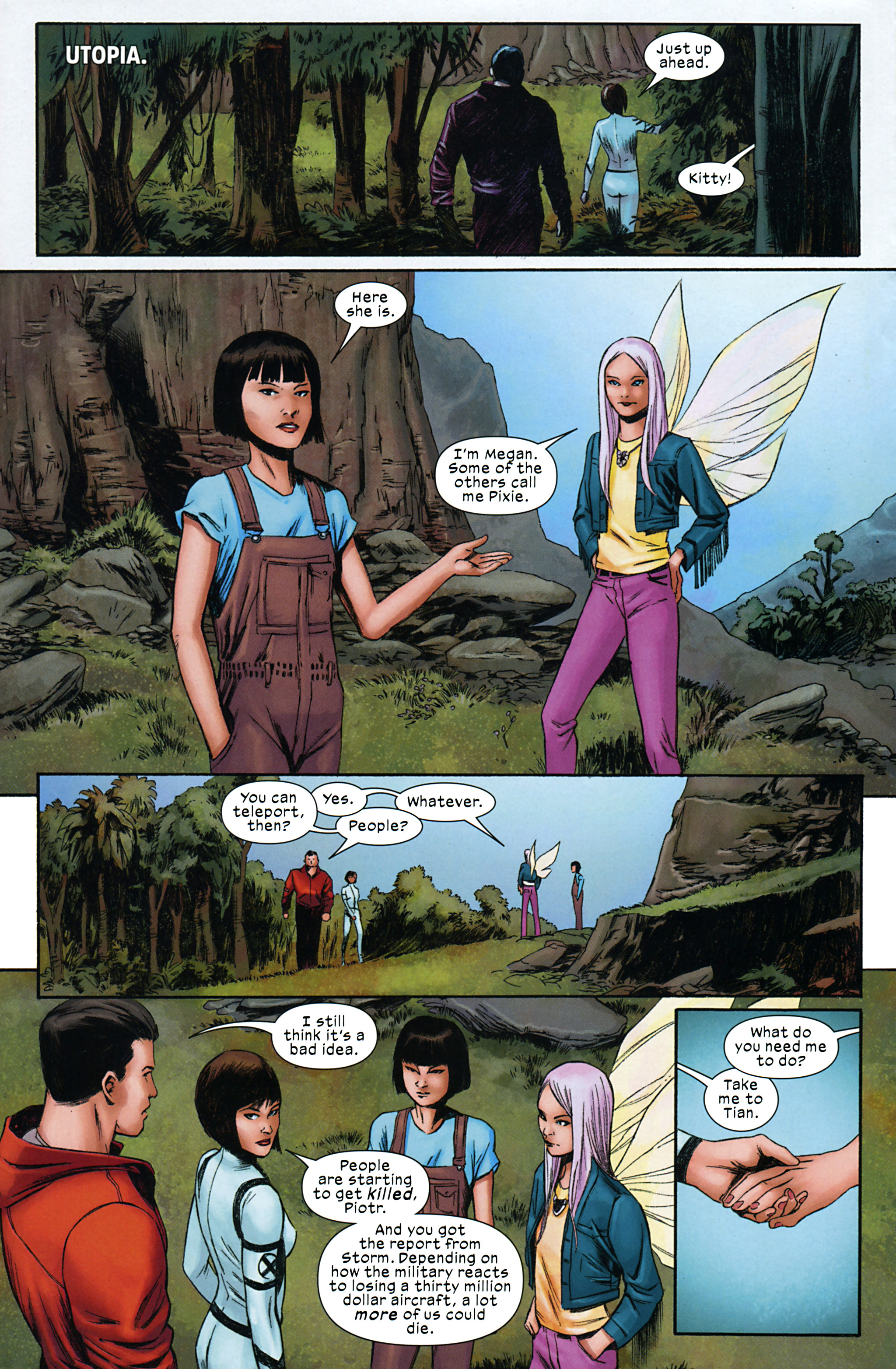 Read online Ultimate Comics X-Men comic -  Issue #32 - 18