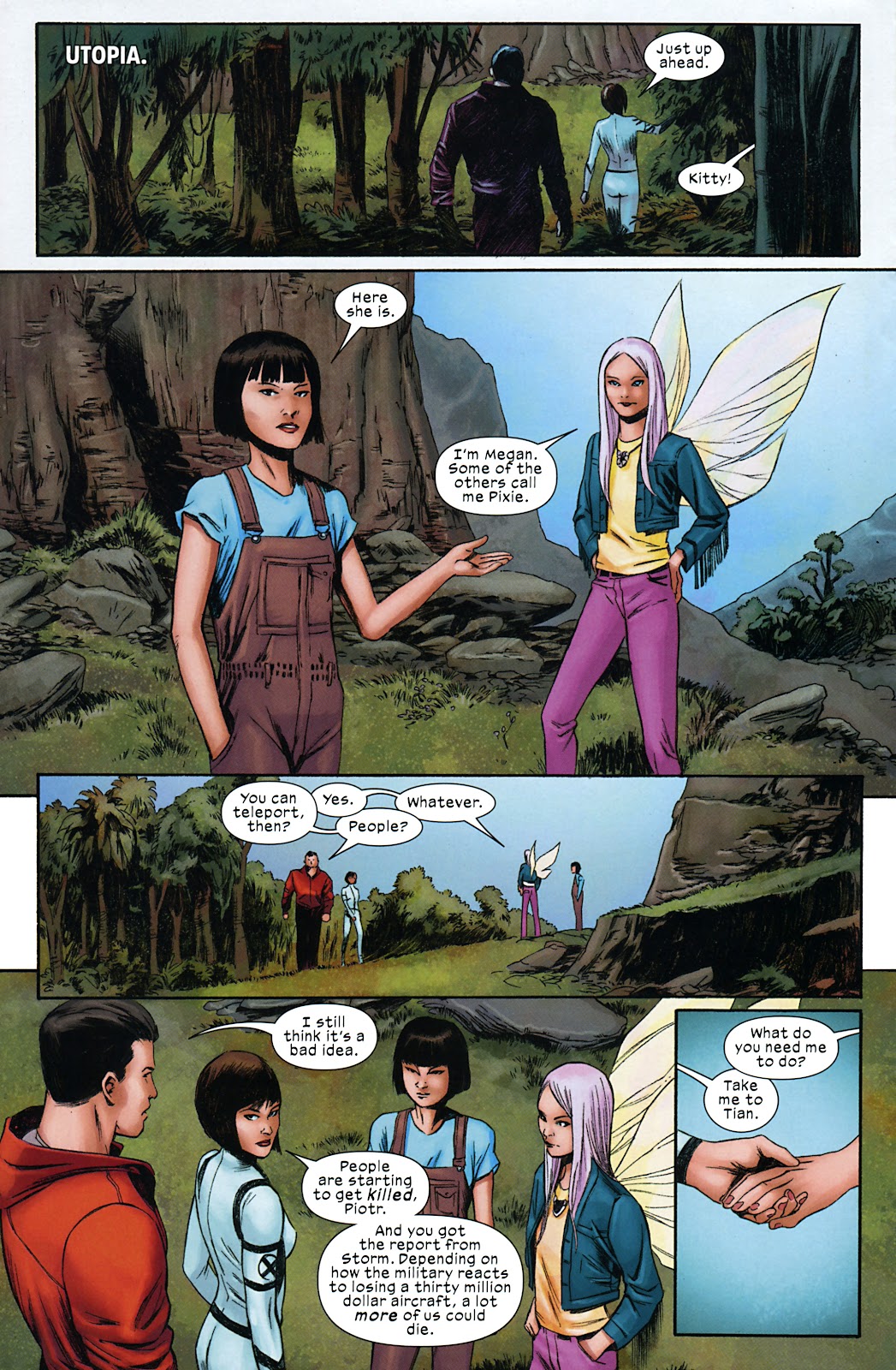 Ultimate Comics X-Men issue 32 - Page 18