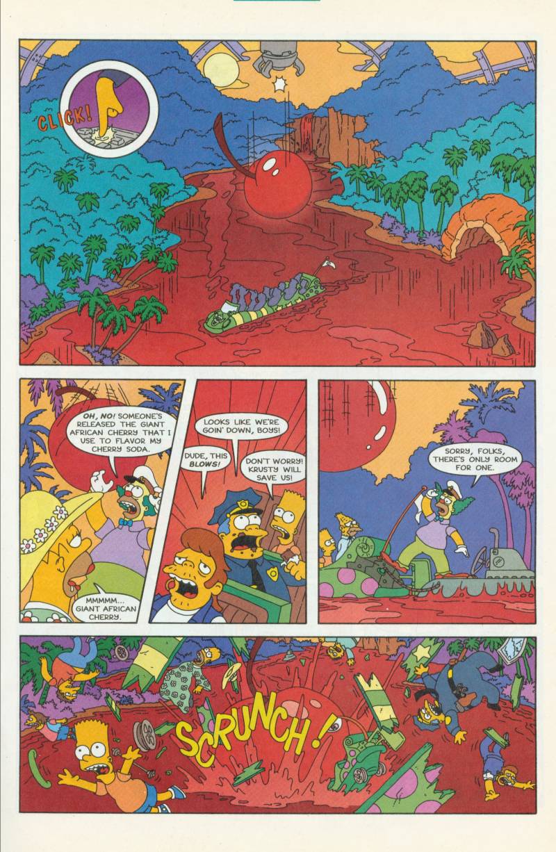Read online Simpsons Comics comic -  Issue #41 - 14
