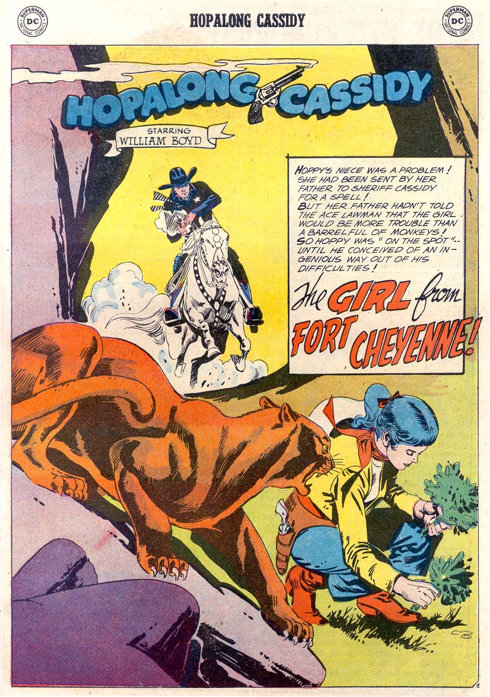 Read online Hopalong Cassidy comic -  Issue #131 - 28