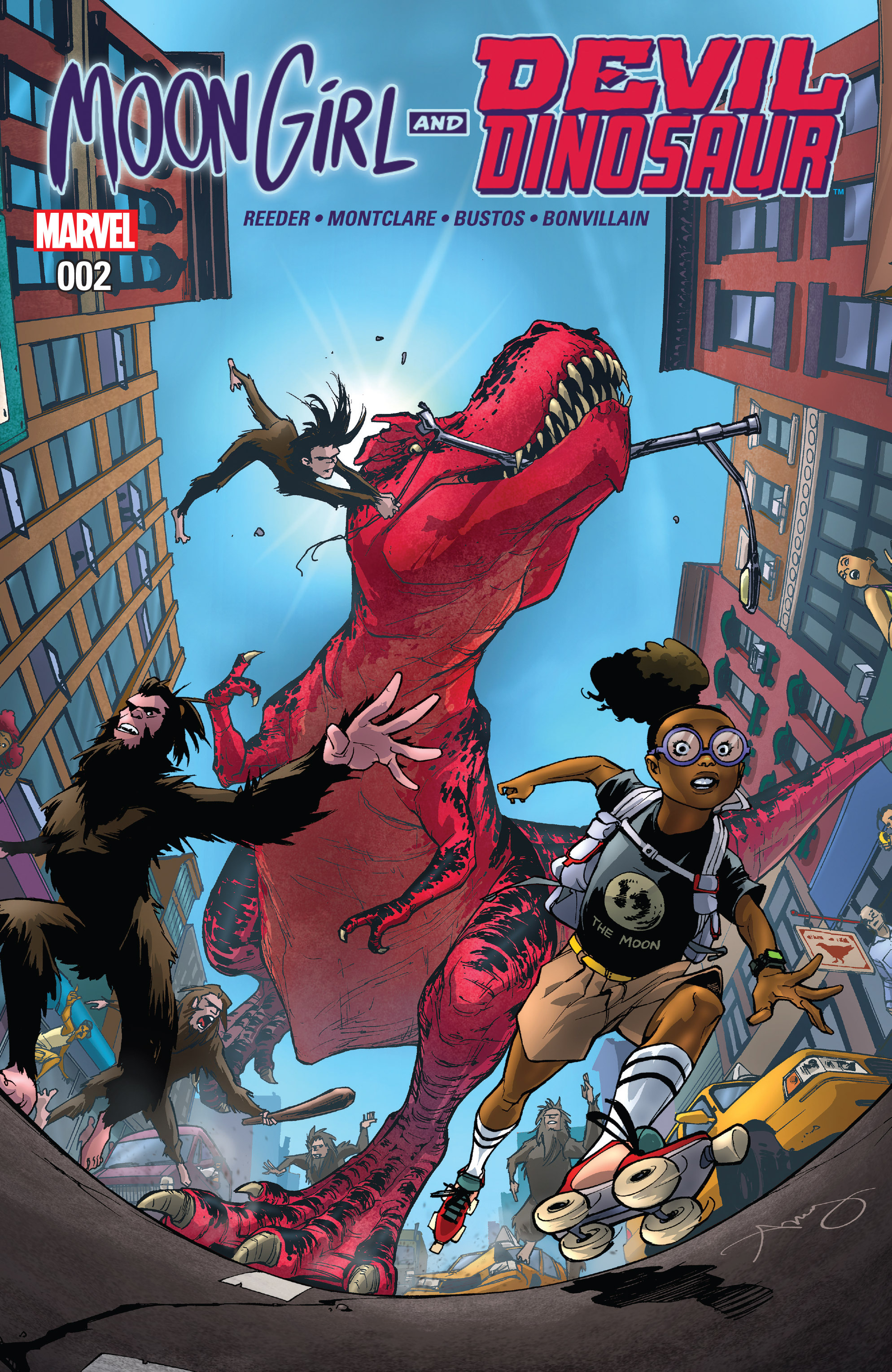 Read online Moon Girl And Devil Dinosaur comic -  Issue #2 - 1