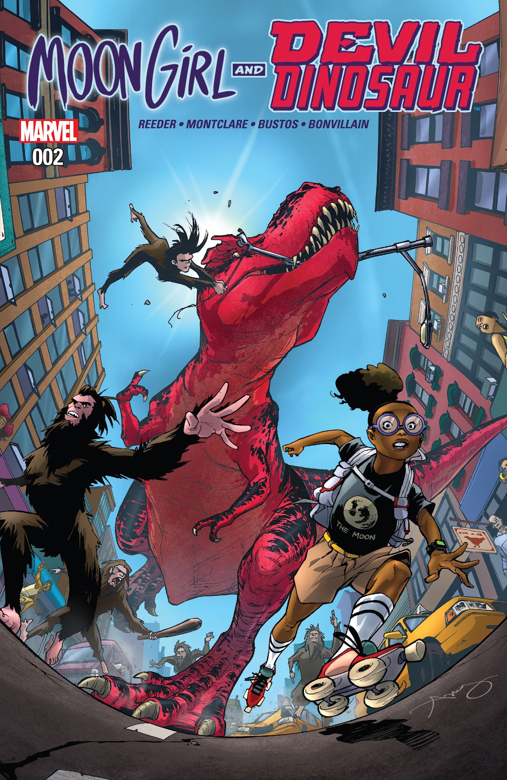 Moon Girl And Devil Dinosaur issue 2 - Page 1