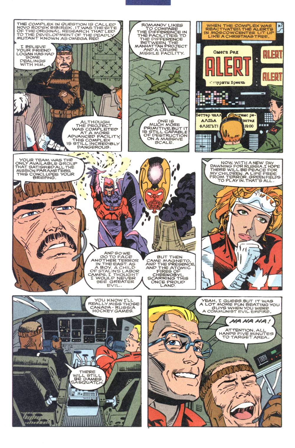 Read online Alpha Flight (1983) comic -  Issue #109 - 8