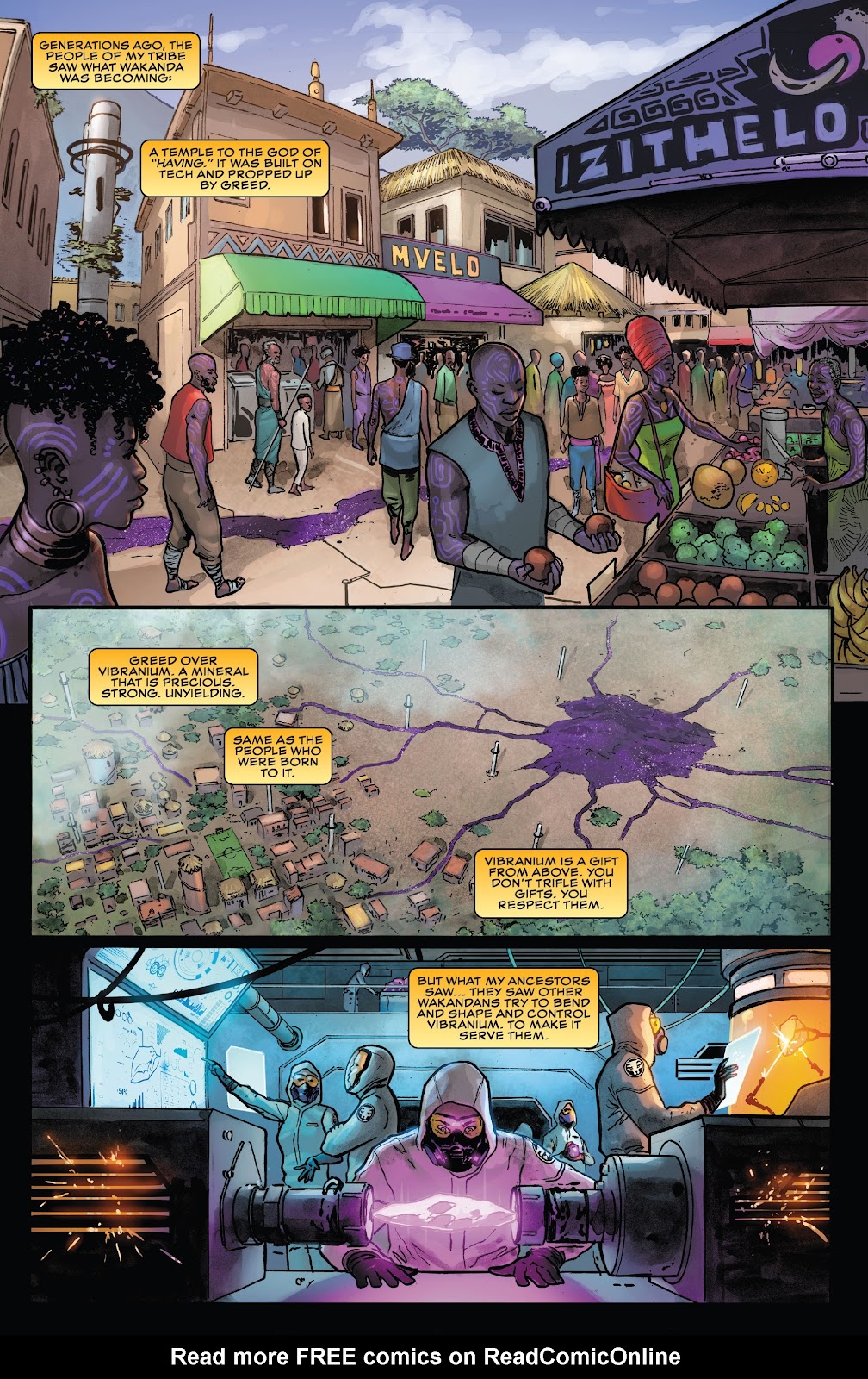 Black Panther (2021) issue 3 - Page 36
