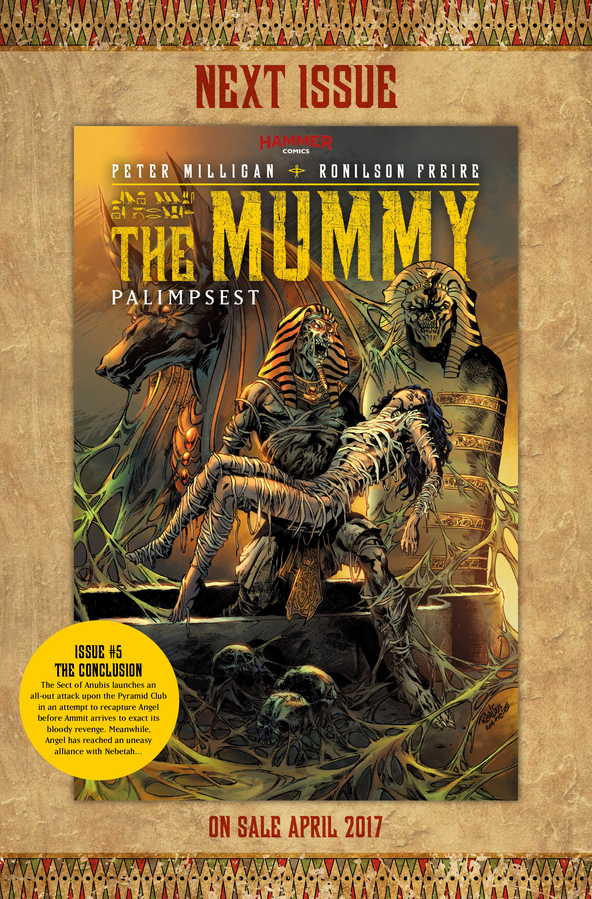Read online The Mummy comic -  Issue #4 - 31