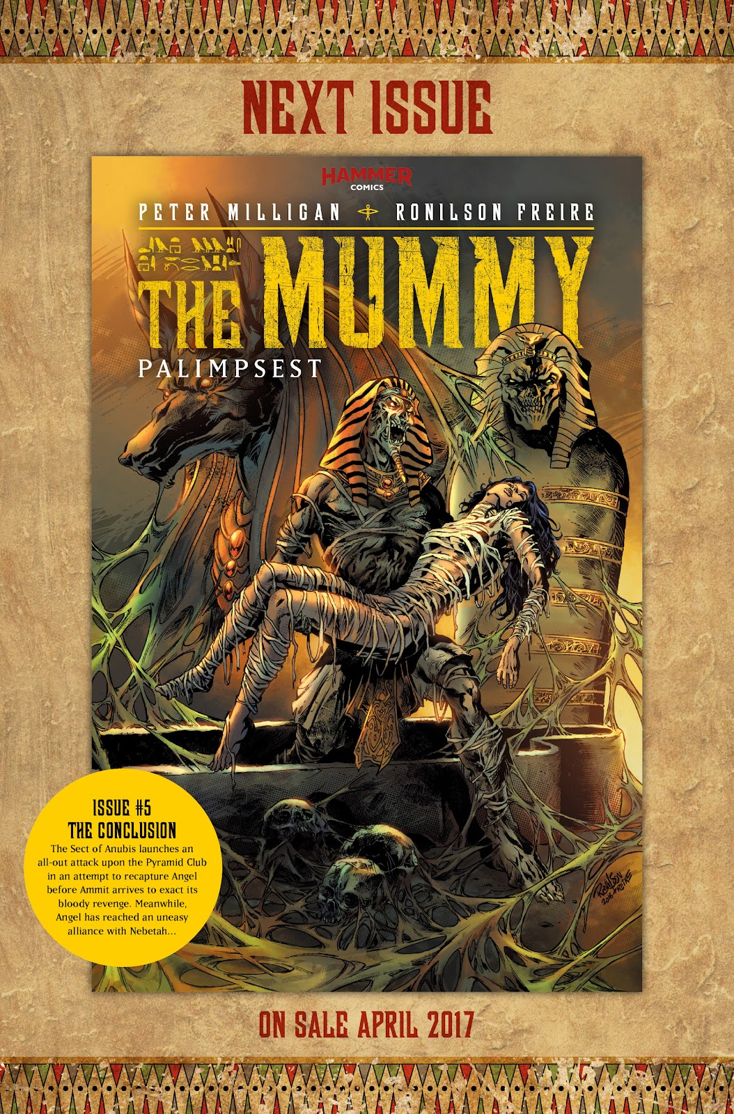 The Mummy issue 4 - Page 31