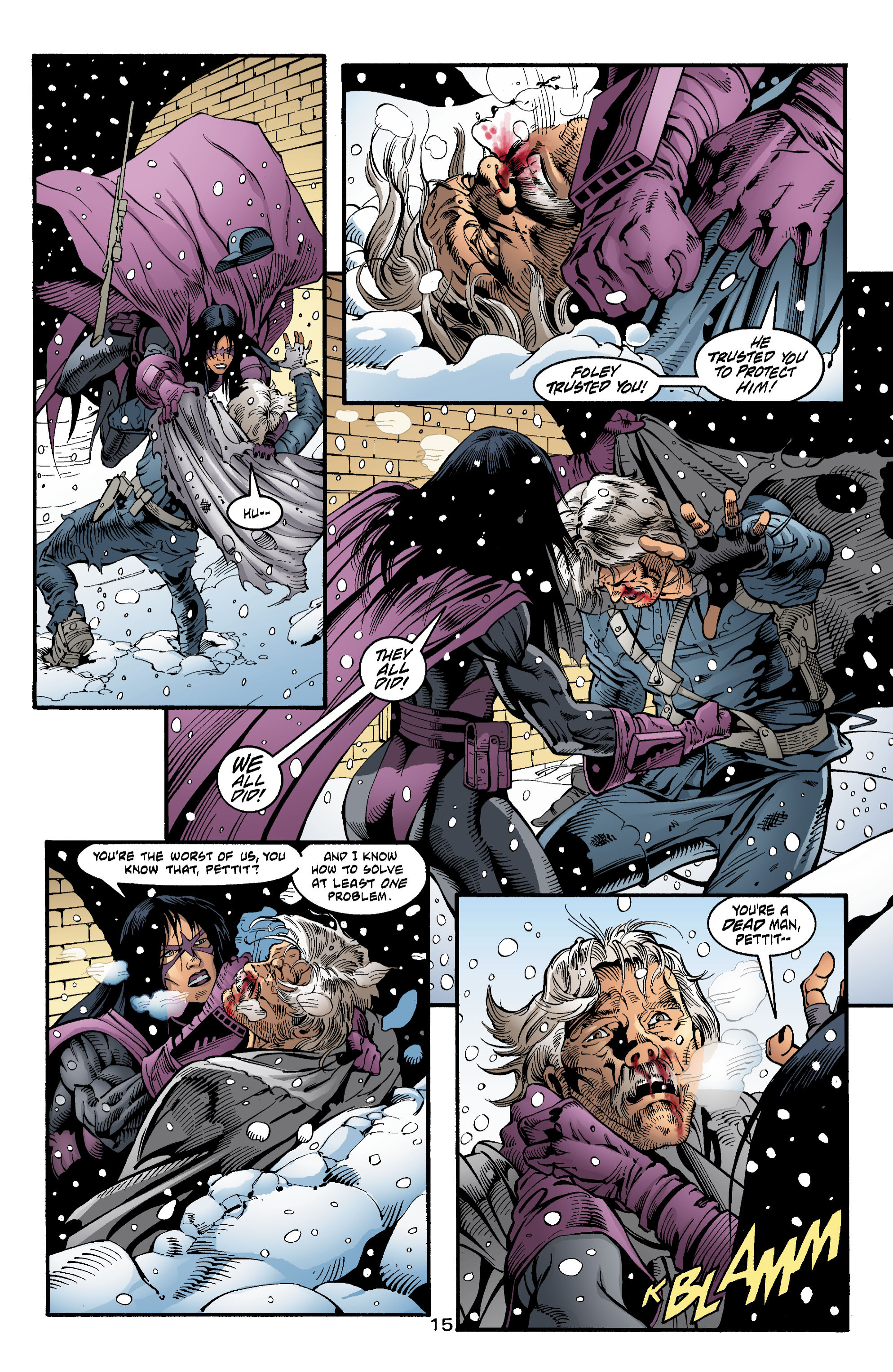 Read online Batman (1940) comic -  Issue #574 - 14