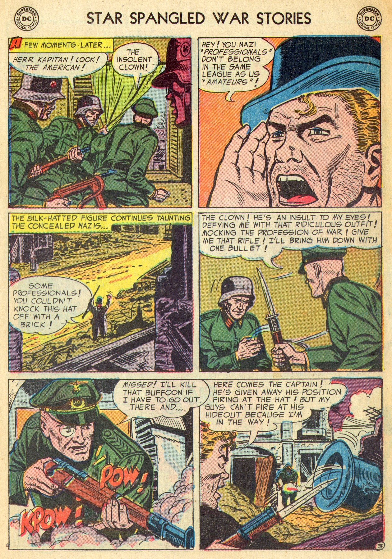 Read online Star Spangled War Stories (1952) comic -  Issue #24 - 15