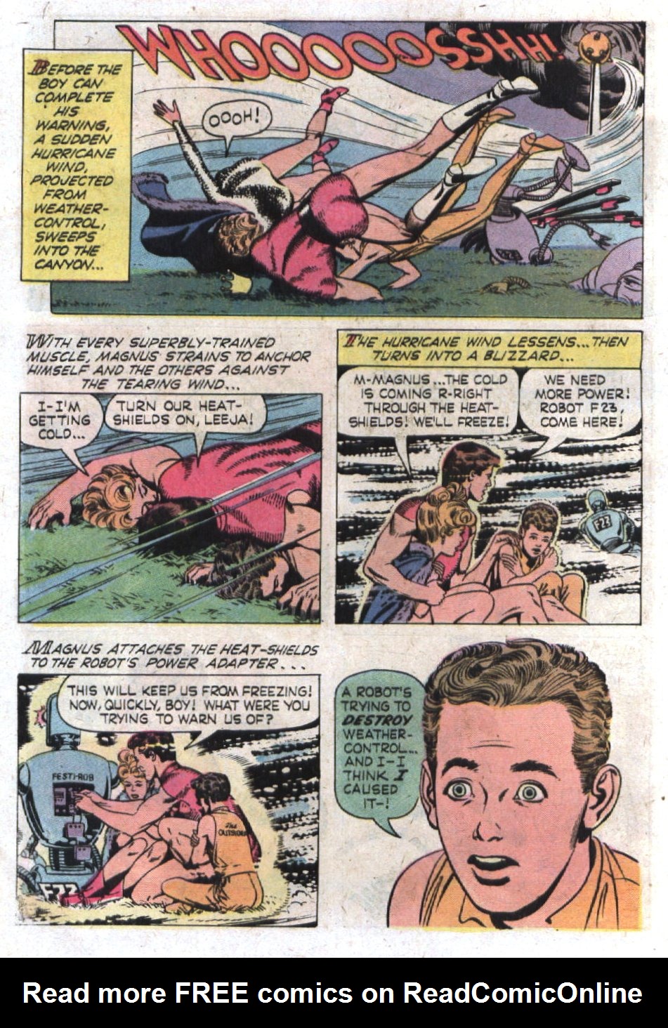 Read online Magnus, Robot Fighter 4000 AD comic -  Issue #36 - 12