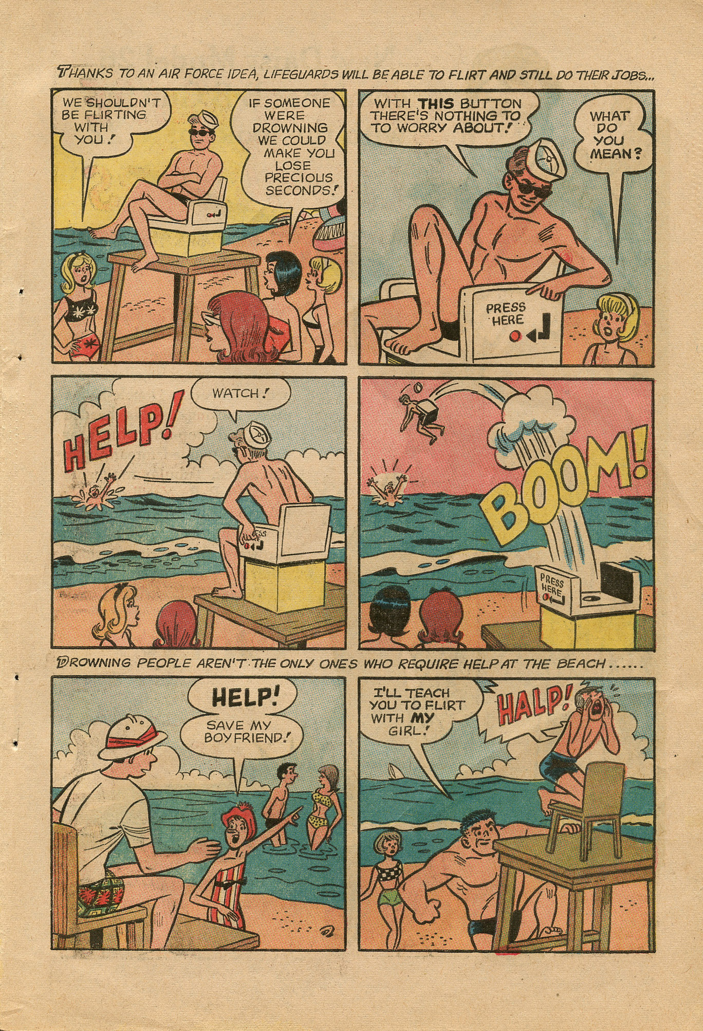 Read online Archie's Pals 'N' Gals (1952) comic -  Issue #29 - 65