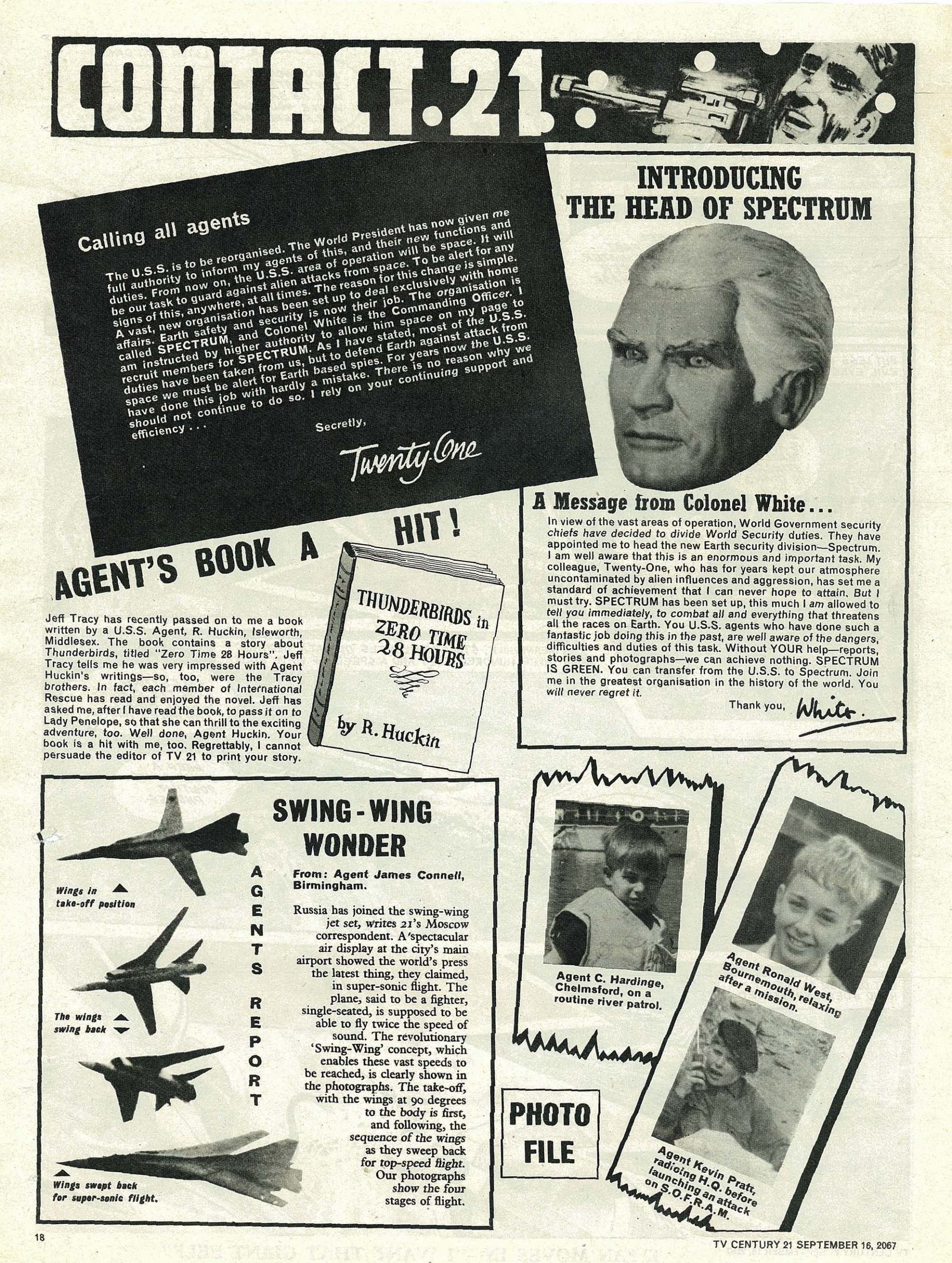 Read online TV Century 21 (TV 21) comic -  Issue #139 - 17