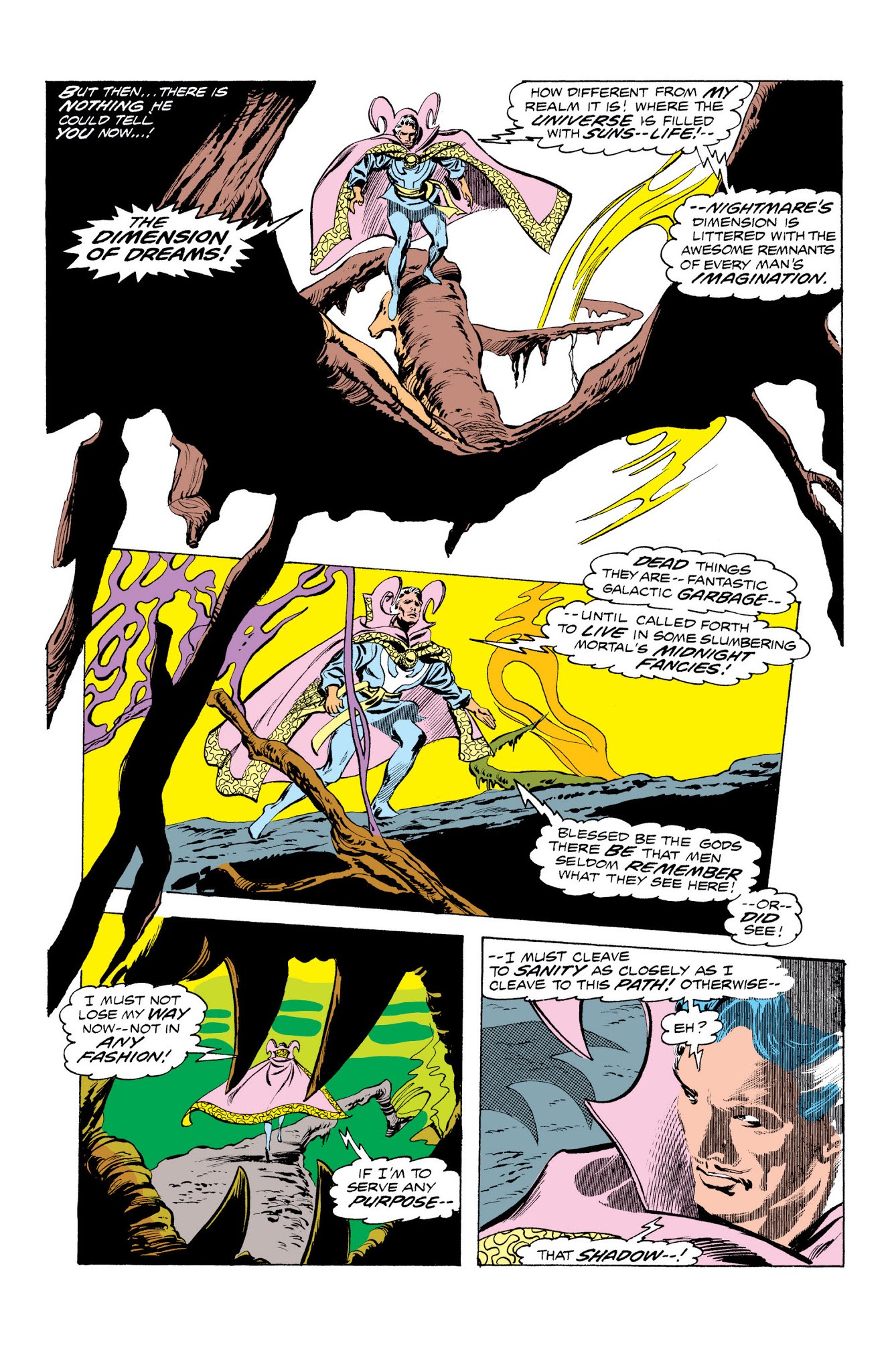 Read online Marvel Masterworks: Doctor Strange comic -  Issue # TPB 6 (Part 1) - 68