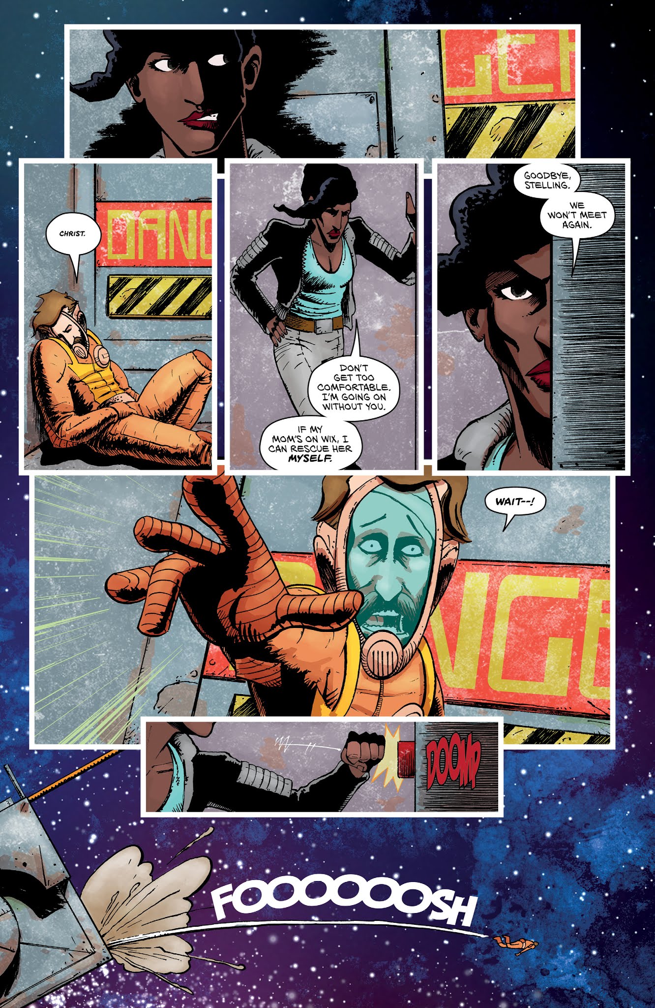 Read online Vagrant Queen comic -  Issue #3 - 19