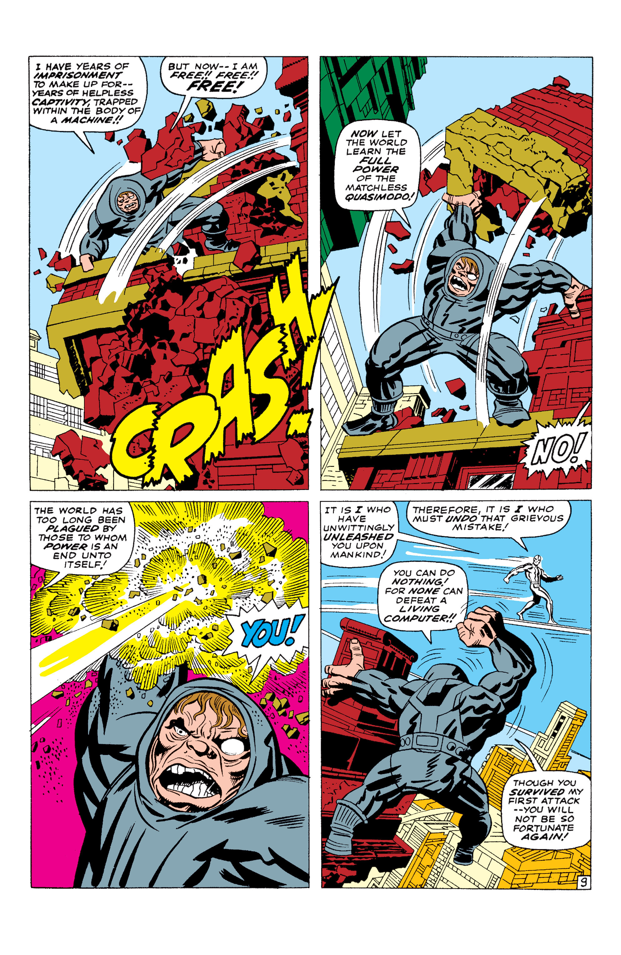 Read online Marvel Masterworks: The Fantastic Four comic -  Issue # TPB 7 (Part 3) - 3