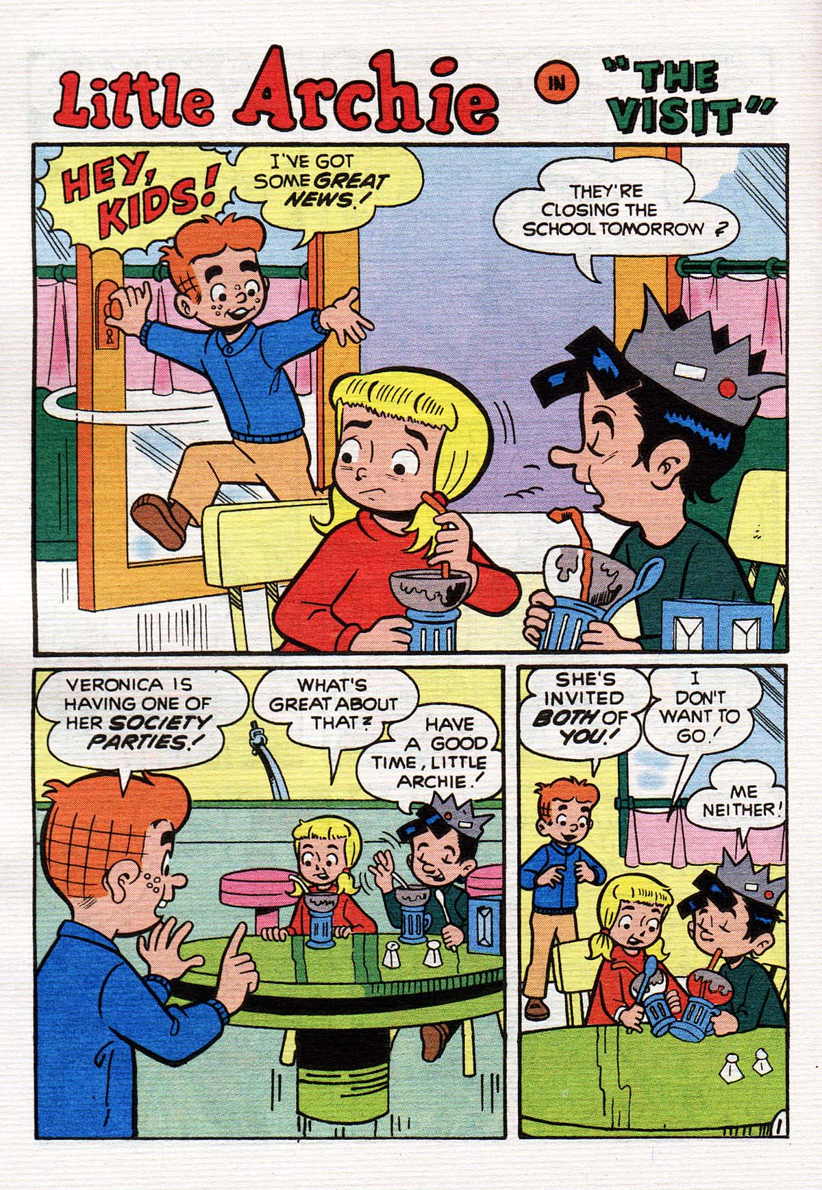 Read online Archie's Pals 'n' Gals Double Digest Magazine comic -  Issue #88 - 115